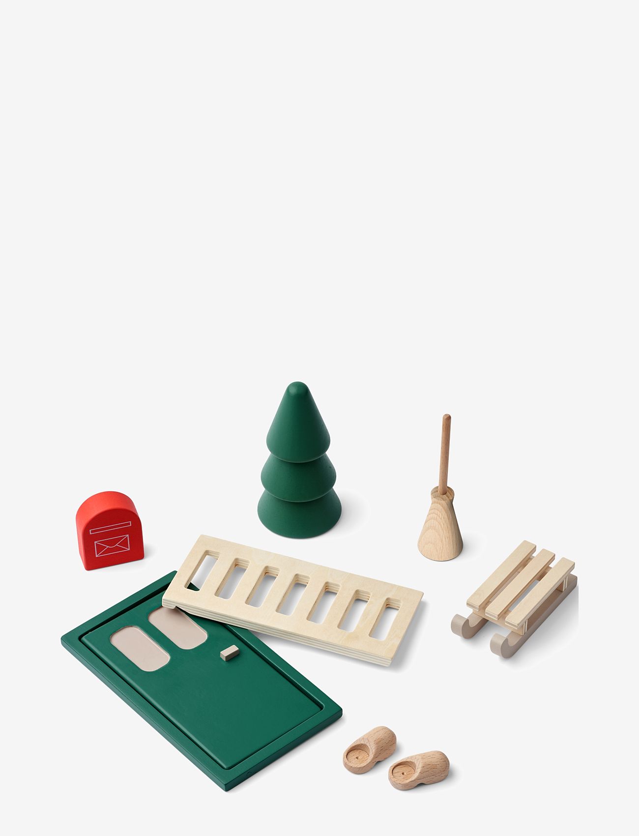 Liewood - Lena Elf Door - garden green multi mix - 1