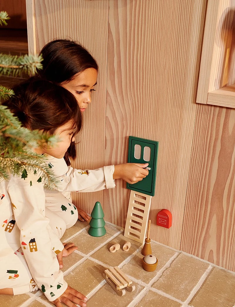 Liewood - Lena Elf Door - køb efter pris - garden green multi mix - 0