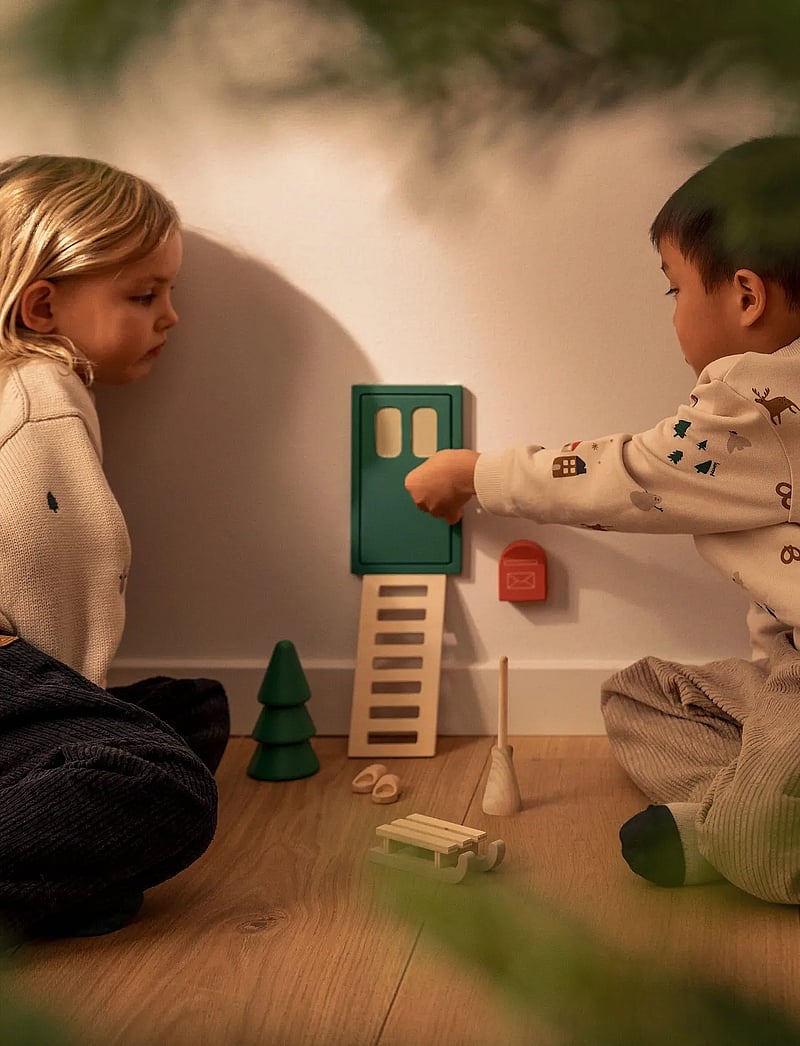 Liewood - Lena Elf Door - køb efter pris - garden green multi mix - 3