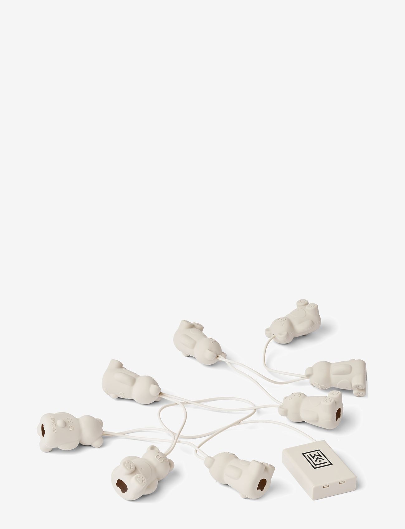 Liewood - Juliette Bear Chain Light - decoratieve accessoires - sandy - 1