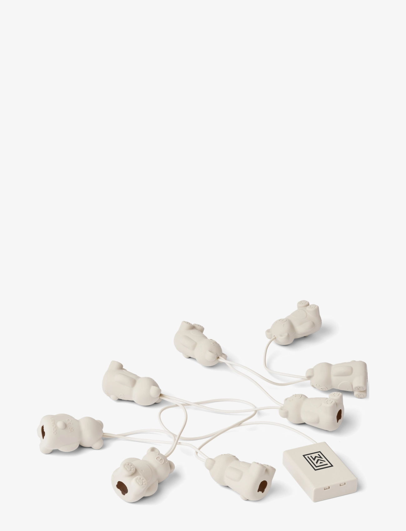 Liewood - Juliette Bear Chain Light - decorations - sandy - 1