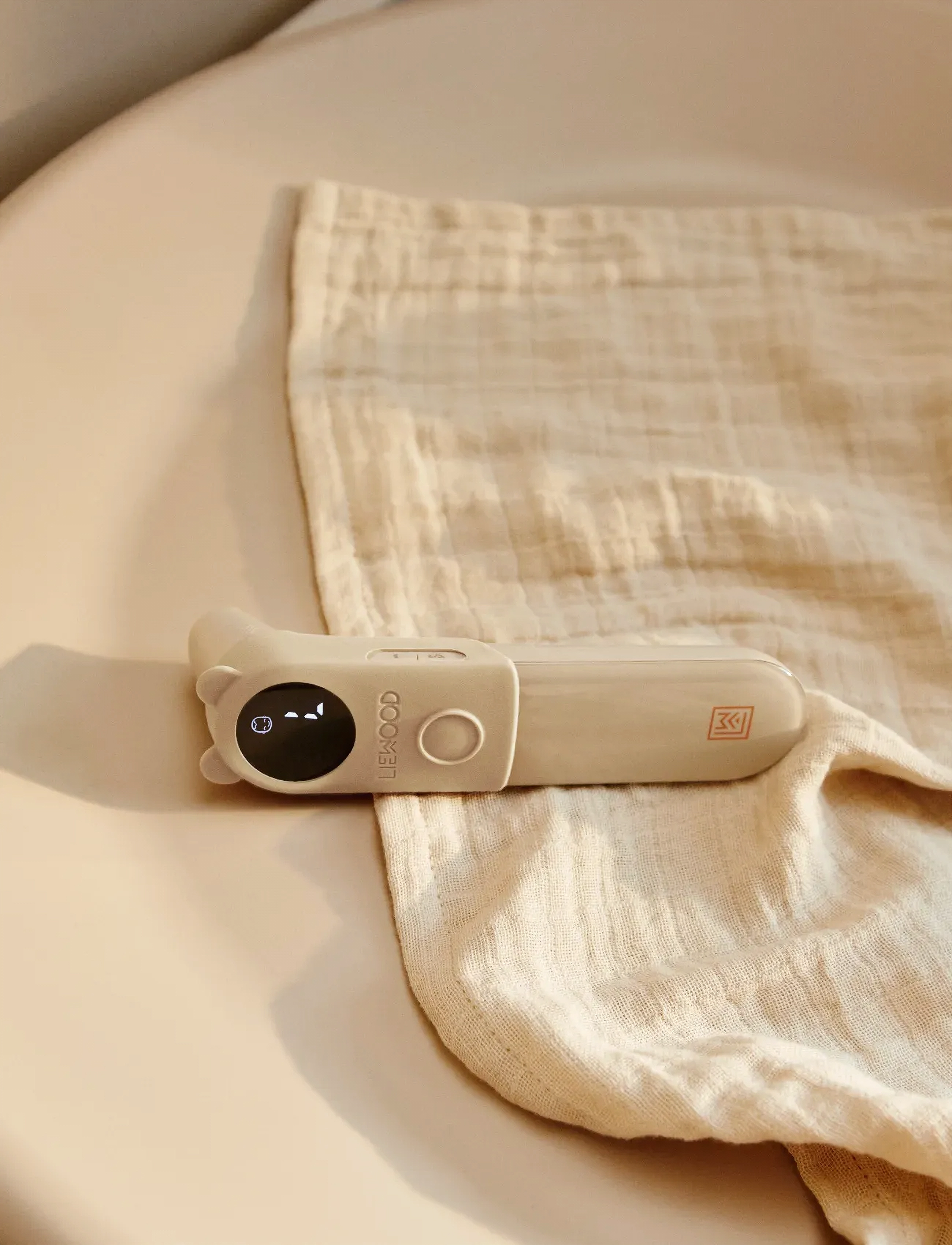 Liewood - Olivier Digital Thermometer - thermometer - sandy - 3