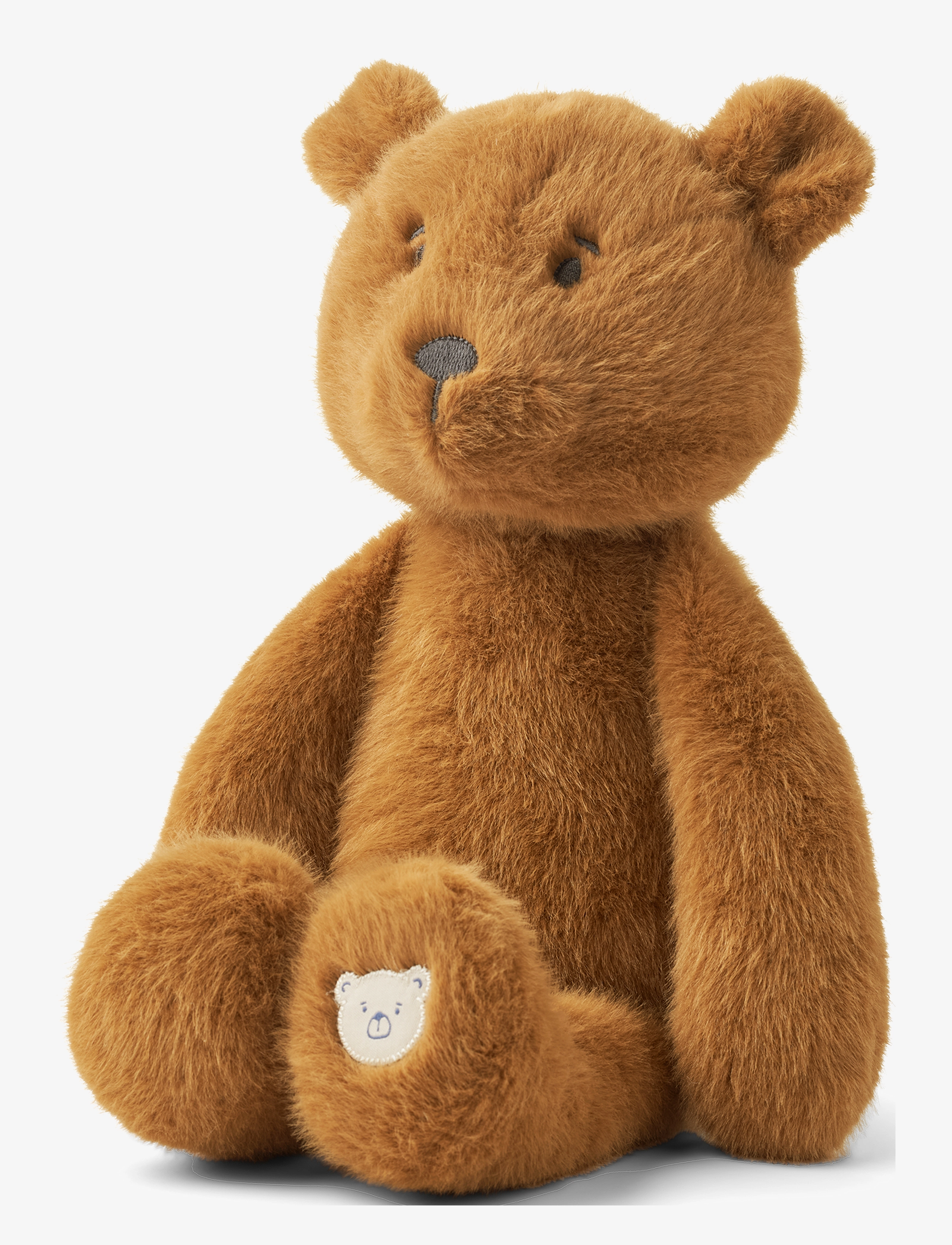 Liewood Berto Bear Teddy, One Size, Brown, Soft Legetøj > Teddy Bears, Børn