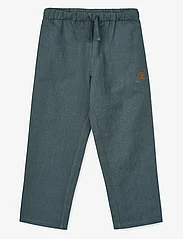 Liewood - Orlando Linen Pants - pantalon pour bébé - whale blue - 0