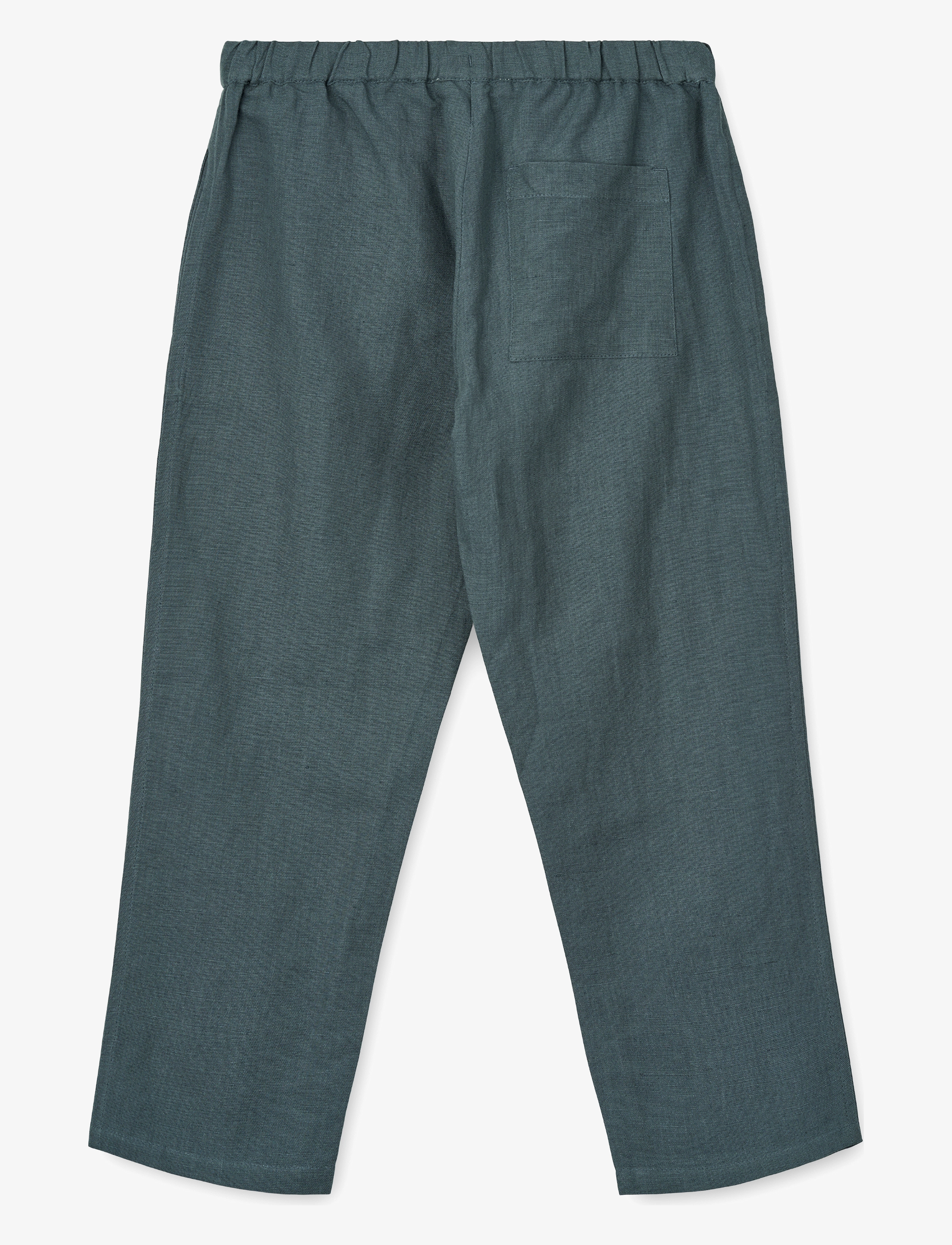 Liewood - Orlando Linen Pants - whale blue - 1