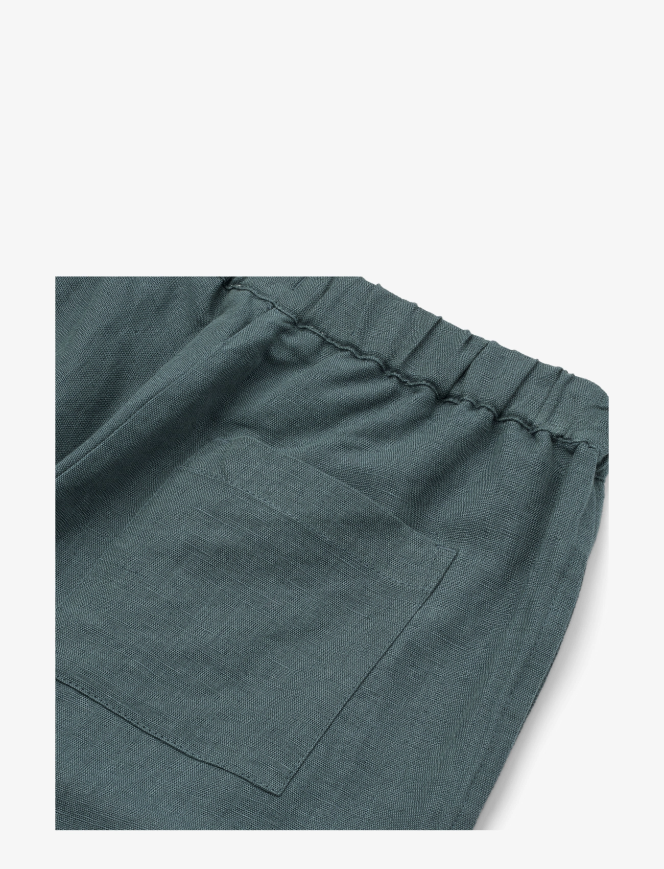 Liewood - Orlando Linen Pants - whale blue - 2
