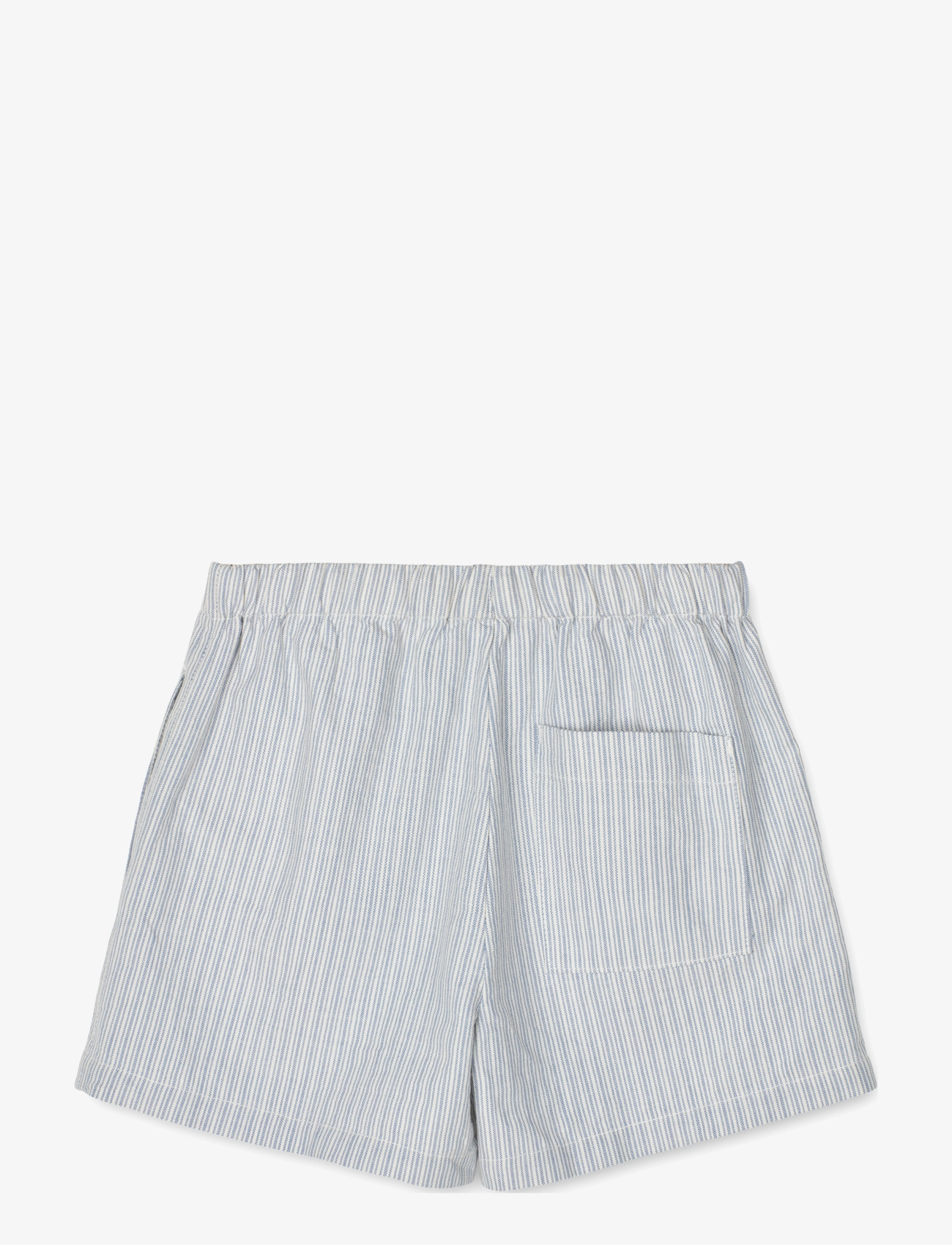 Liewood - Madison Stripe Shorts - y/d stripe riverside / creme de la creme - 1