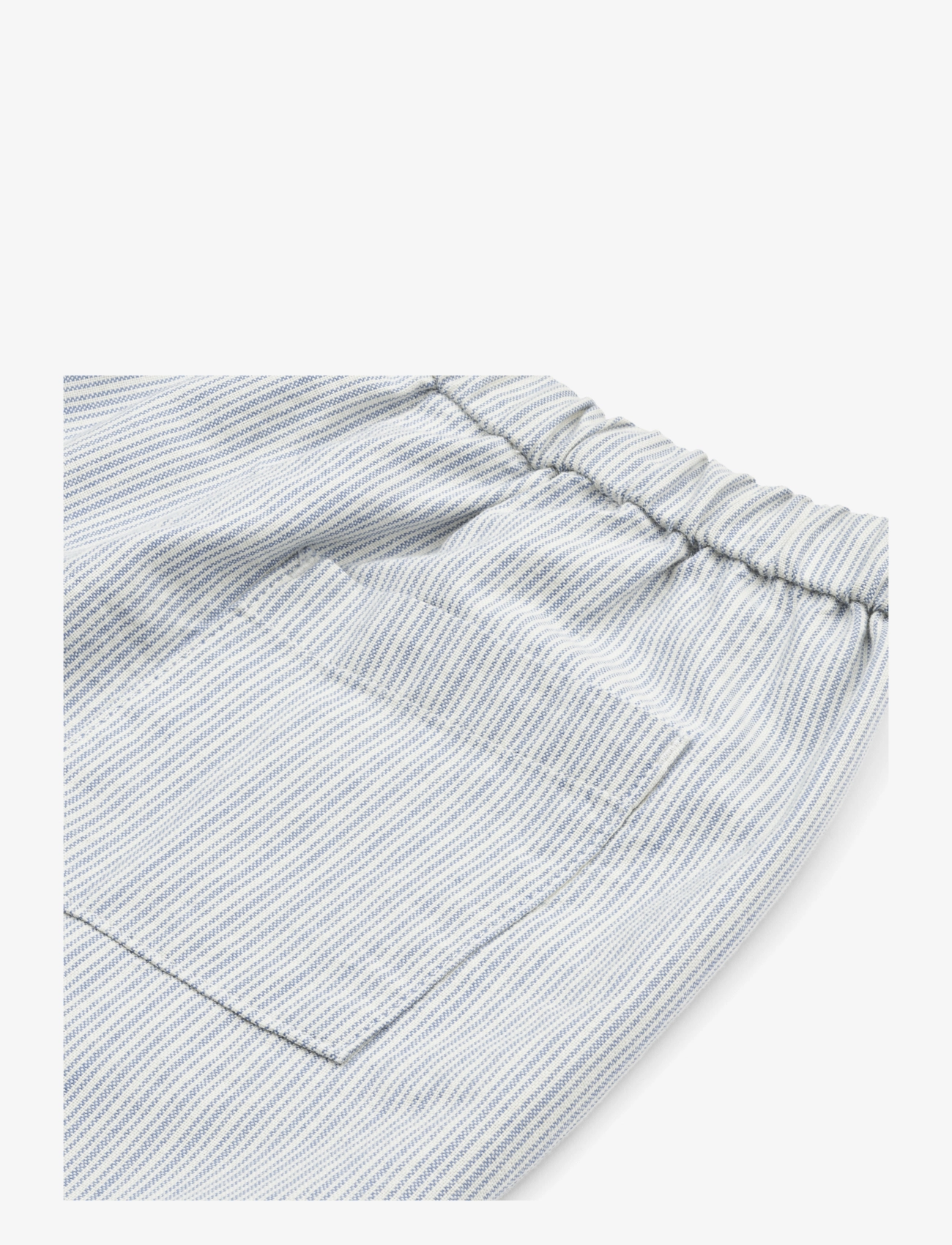 Liewood - Orlando Stripe Pants - y/d stripe riverside / creme de la creme - 3