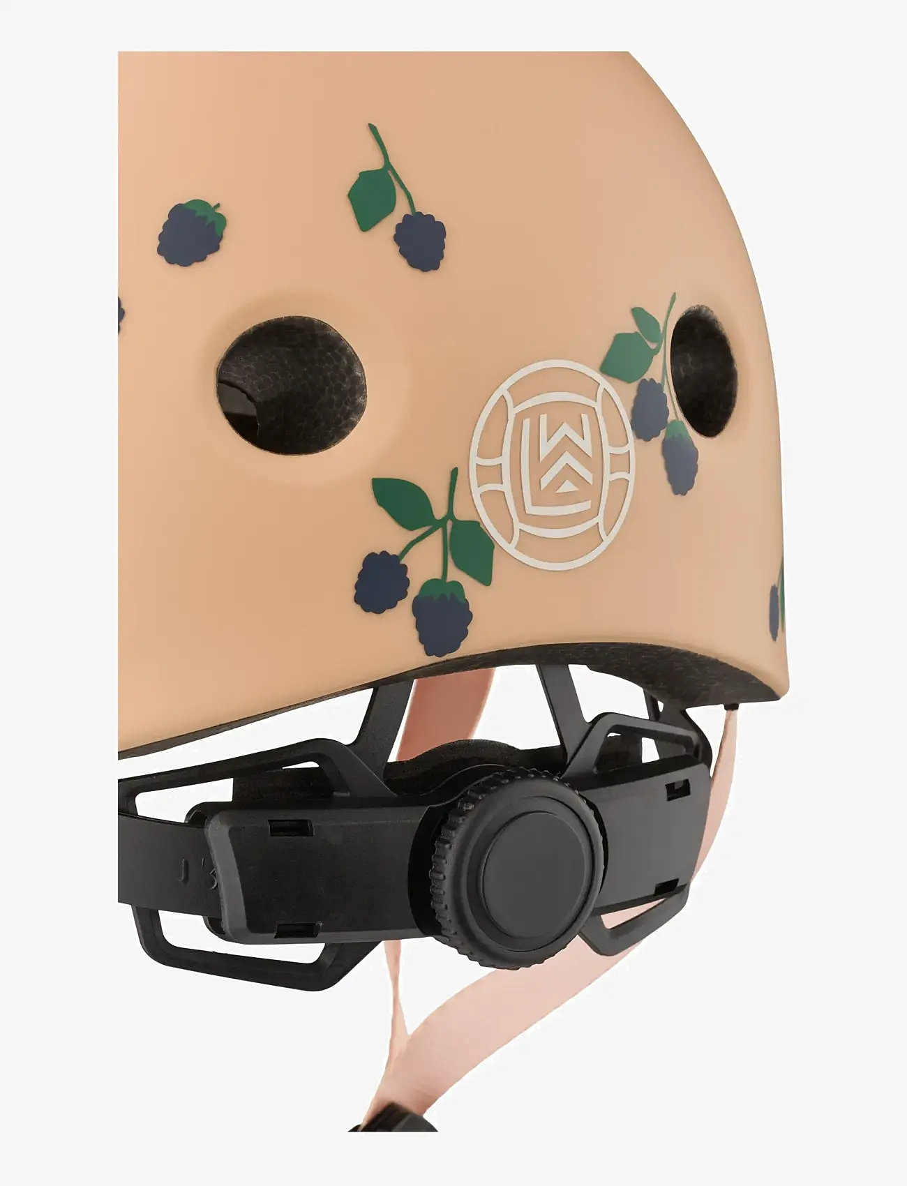 Liewood - Hilary Bike Helmet - kiivrid ja kaitse - berry / pale tuscany - 1