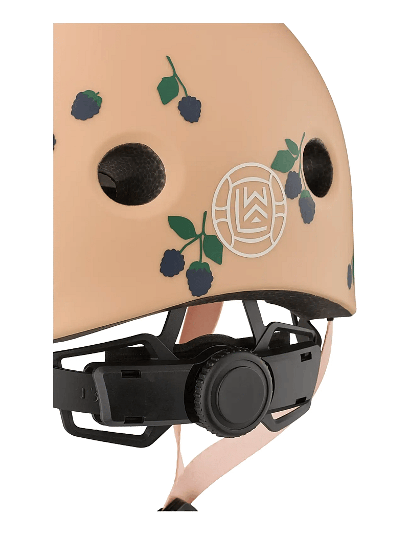 Liewood - Hilary Bike Helmet - kiivrid ja kaitse - berry / pale tuscany - 1