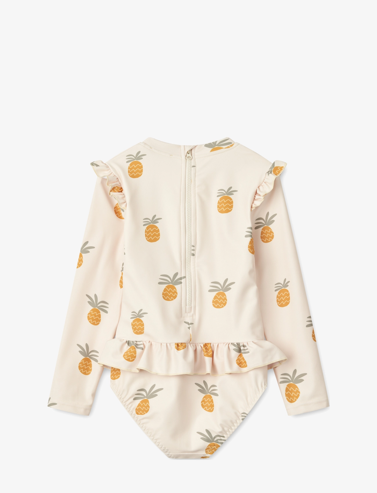 Liewood - Sille Printed Swimsuit - pineapples /  cloud cream - 1