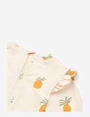 Liewood - Sille Printed Swimsuit - maillots 1 pièce - pineapples /  cloud cream - 2