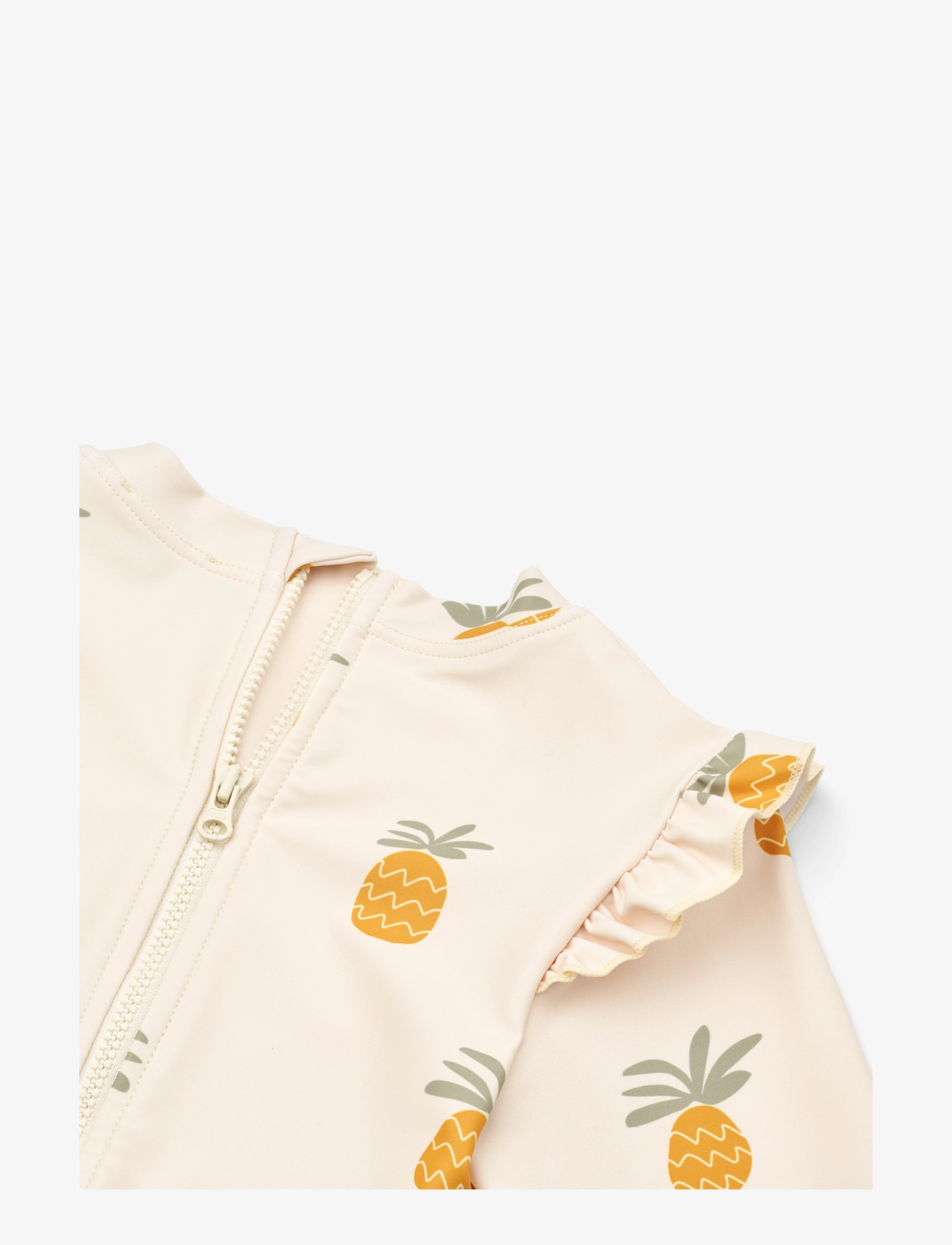 Liewood - Sille Printed Swimsuit - pineapples /  cloud cream - 2