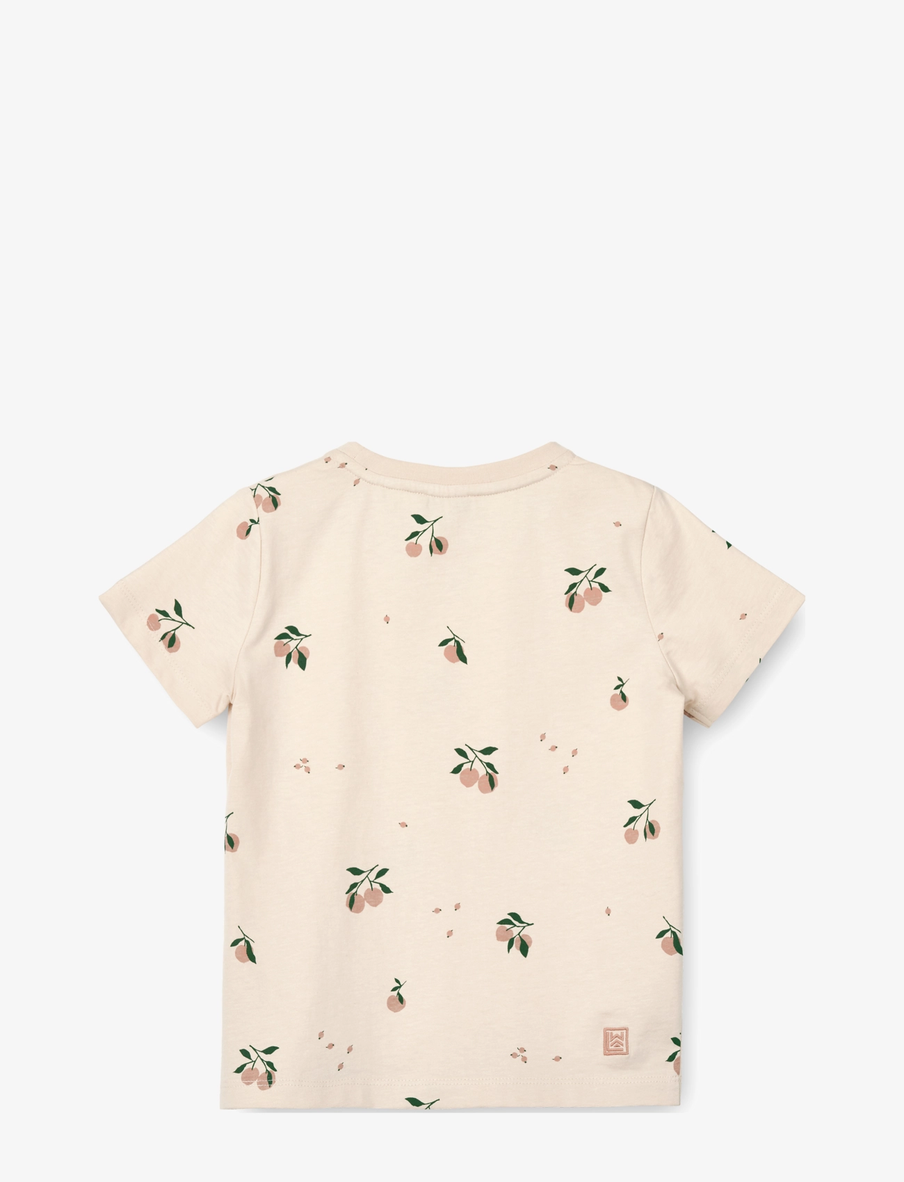 Liewood - Apia Printed Shortsleeve T-shirt - peach / sea shell - 1