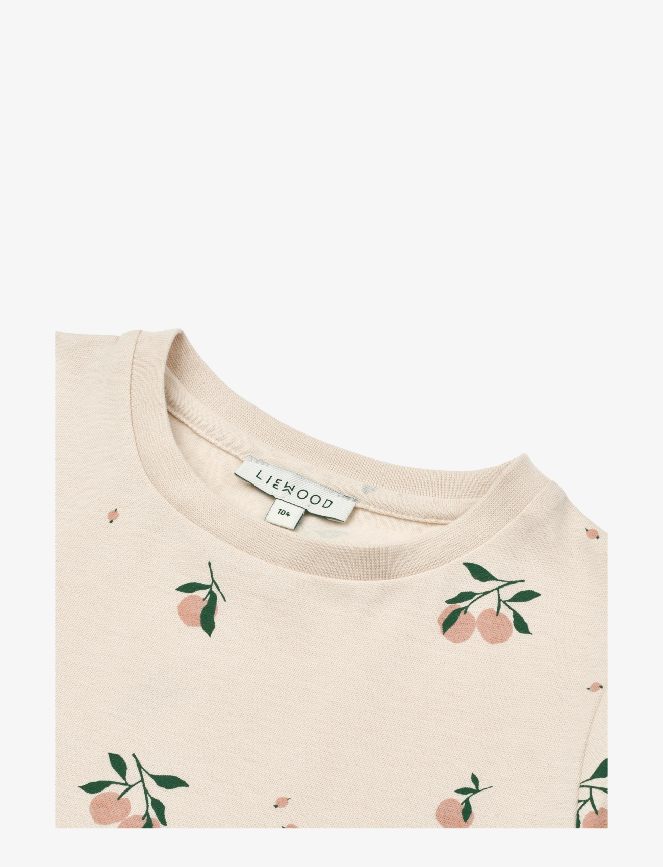 Liewood - Apia Printed Shortsleeve T-shirt - peach / sea shell - 2