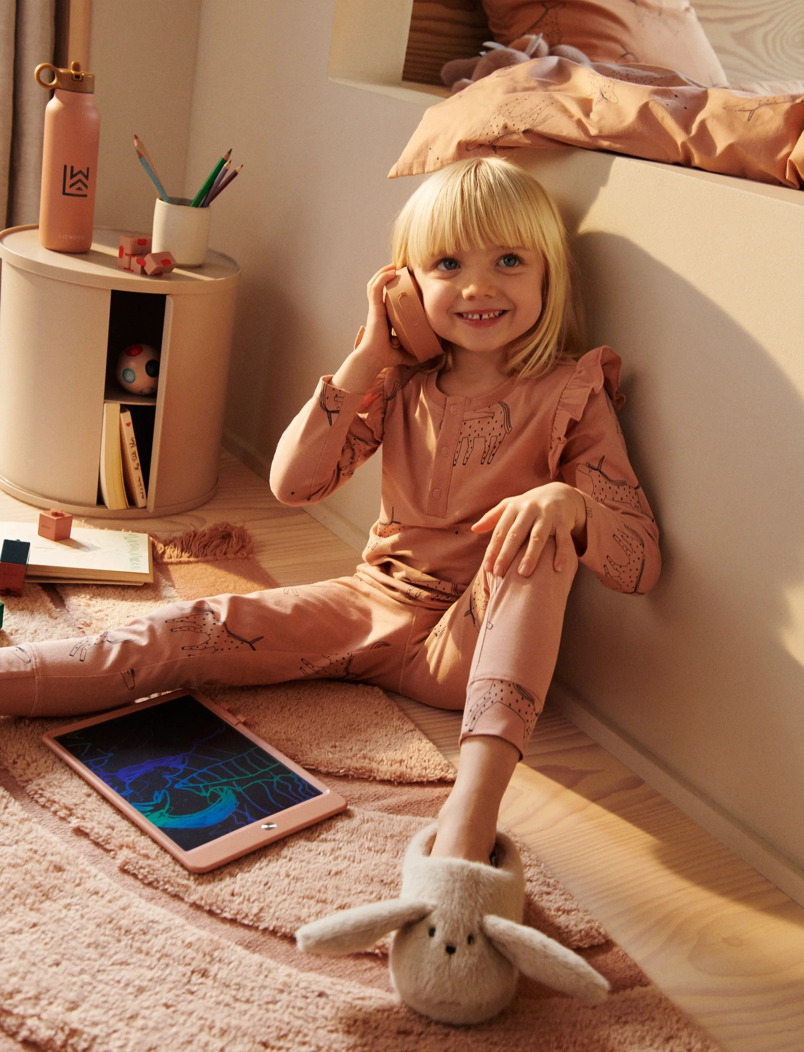 Liewood Nael Walkie Talkie, One Size, Pink, Legetøj > Electronic & Media, Børn