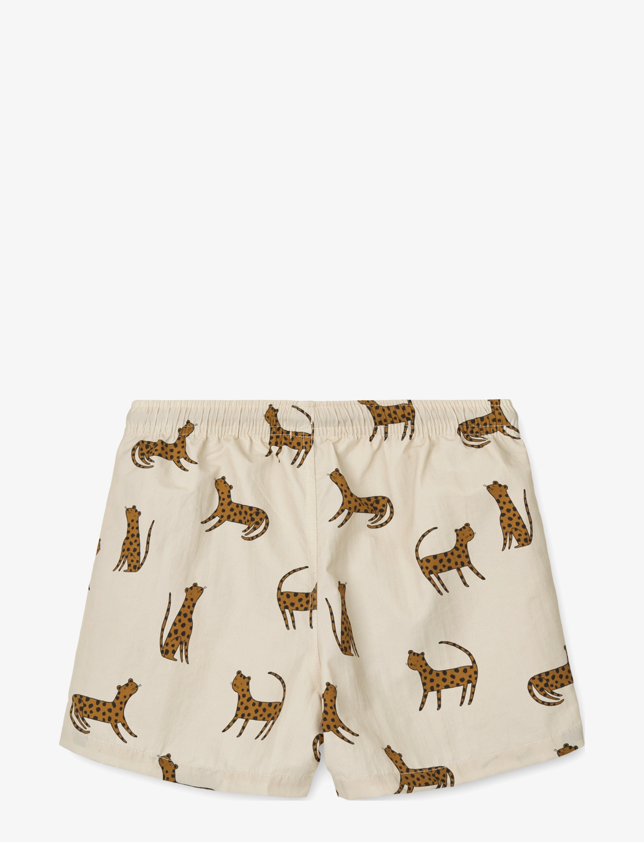 Liewood - Duke Printed Board Shorts - leopard / sandy - 1
