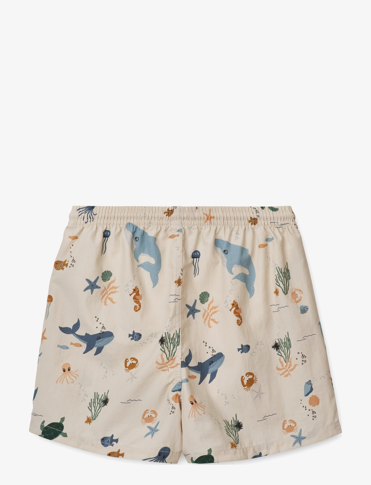 Liewood - Duke Printed Board Shorts - sea creature / sandy - 1