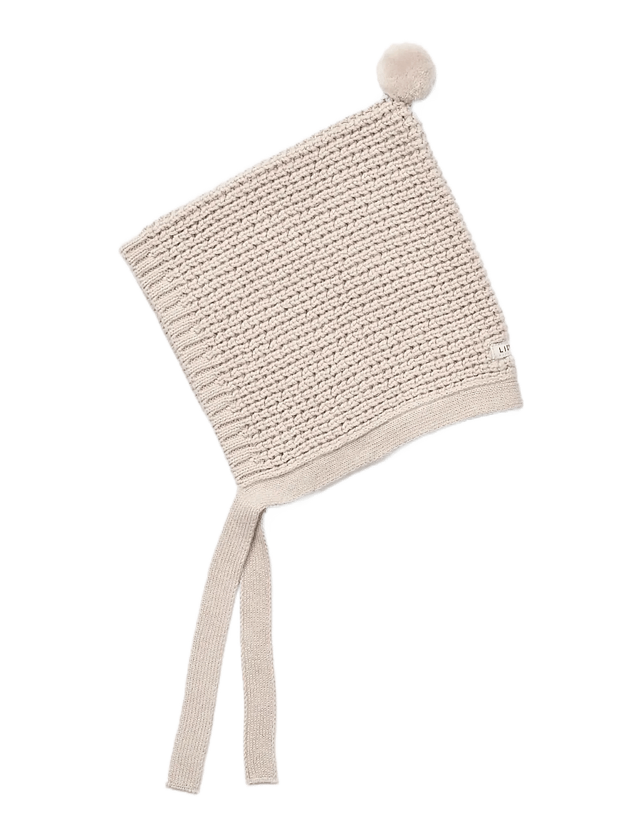 Liewood - Fresia Baby Hat - babymützen - sandy - 0