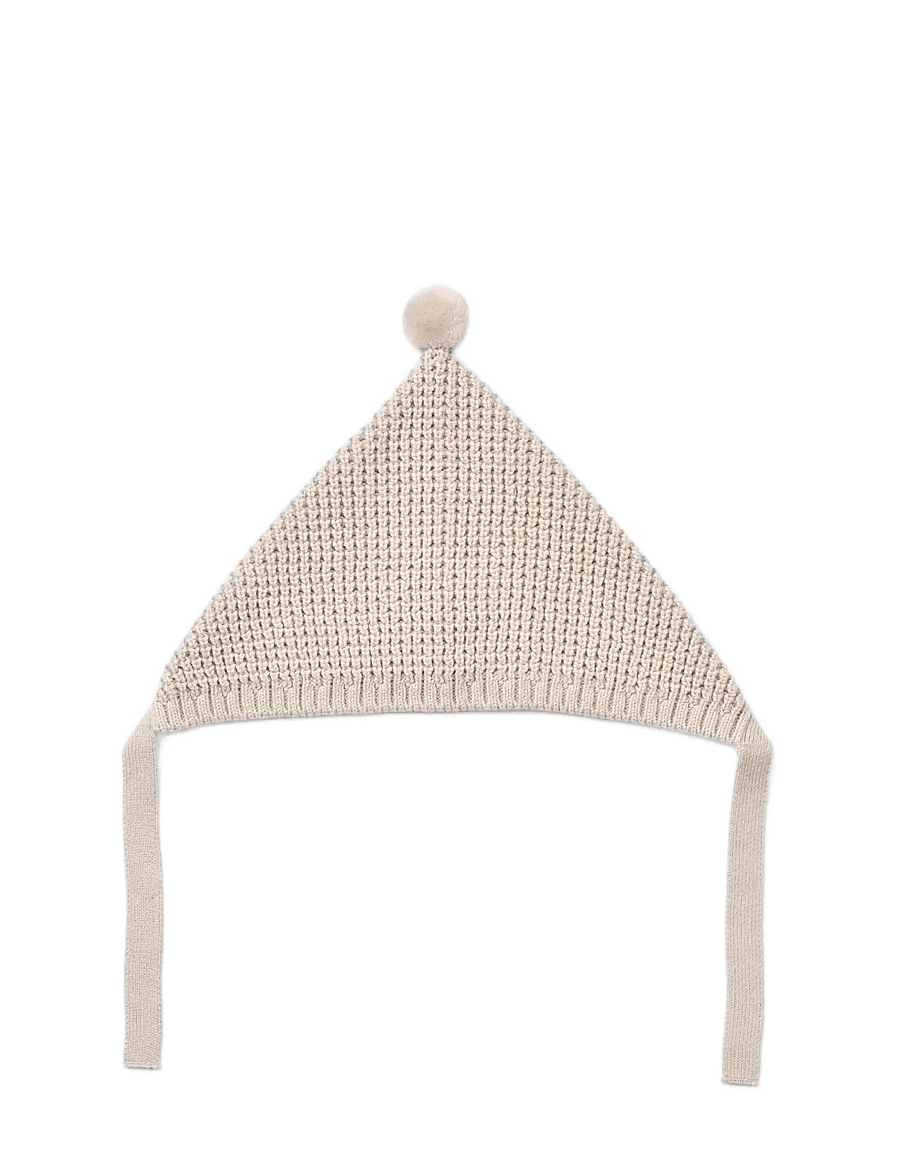 Liewood - Fresia Baby Hat - babymützen - sandy - 1