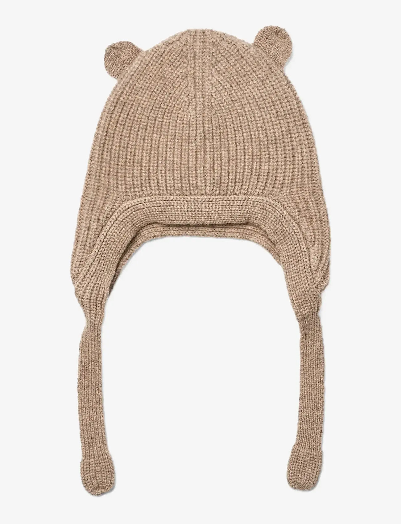 Liewood - Aviana Baby Bonnet - beebimütsid - oat melange - 0