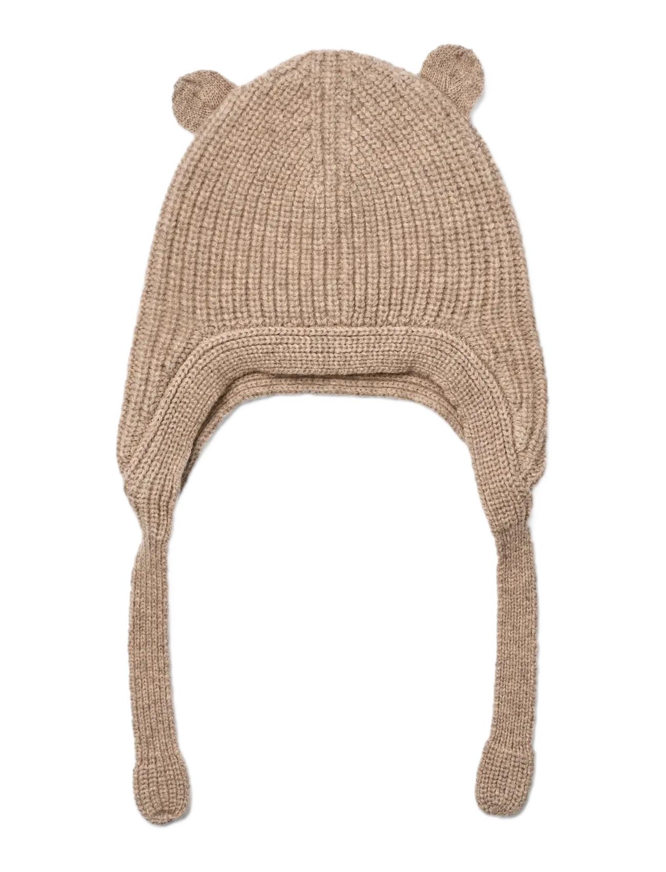 Liewood Aviana Baby Bonnet - Mössor - OAT MELANGE / beige