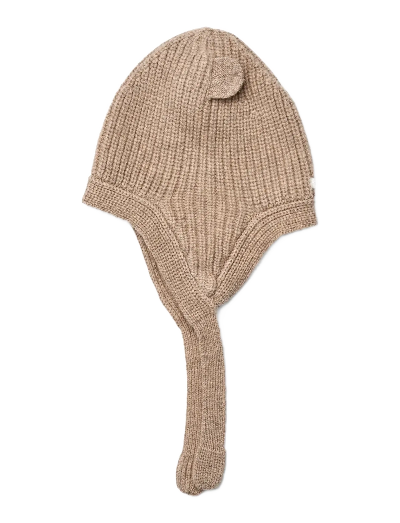 Liewood - Aviana Baby Bonnet - baby hats - oat melange - 1
