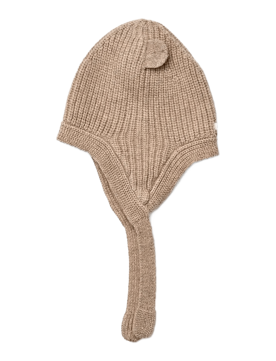 Liewood - Aviana Baby Bonnet - babymützen - oat melange - 1