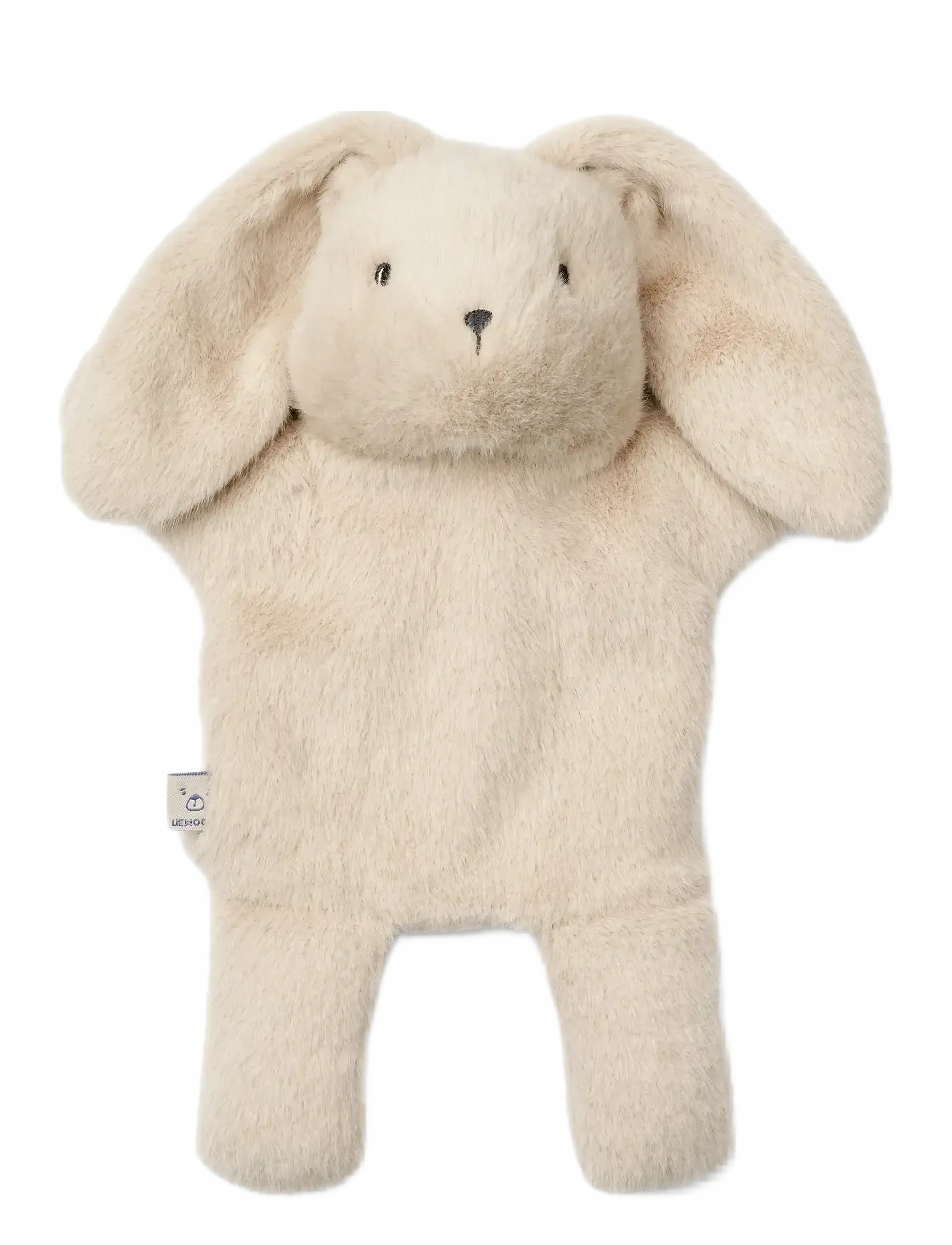 Liewood Honor Rabbit Hand Puppet, One Size, Cream, Soft Legetøj > Stuffed Animals, Børn