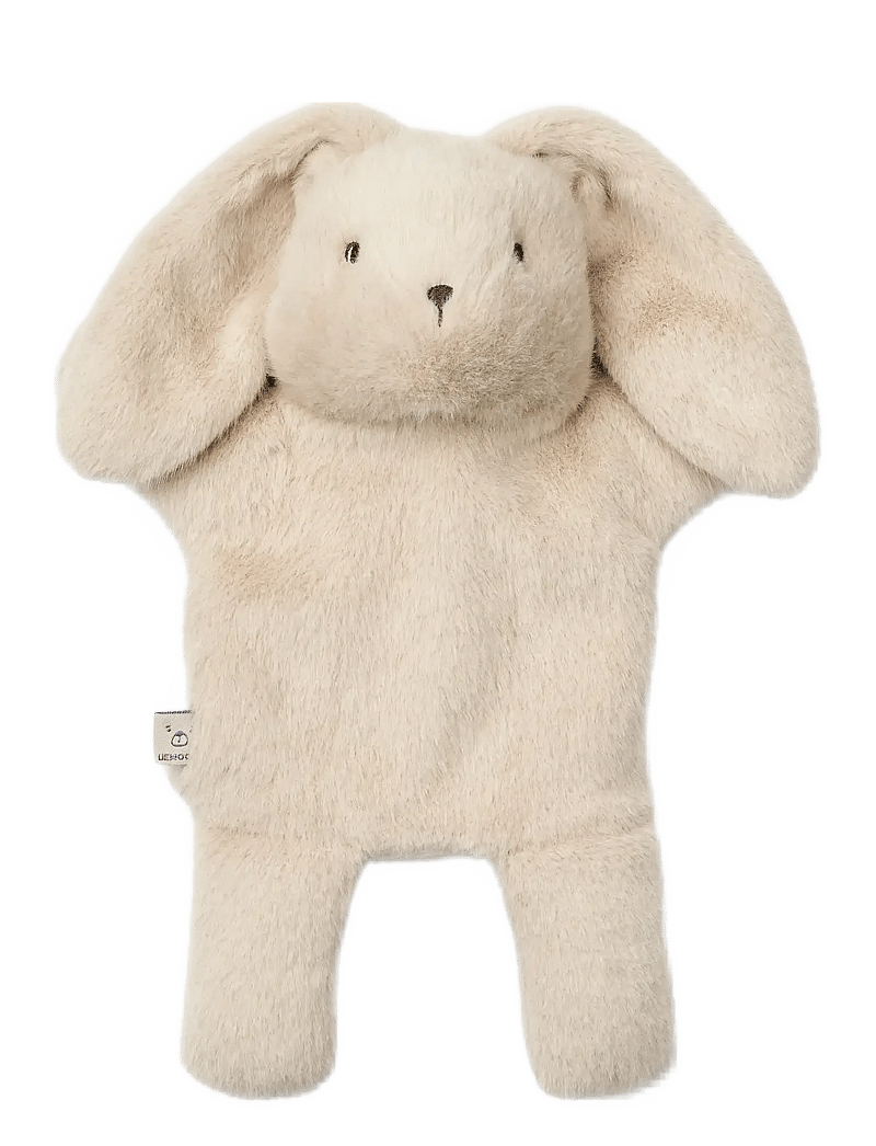 Liewood - Honor Rabbit Hand Puppet - spielzeug - mist - 0