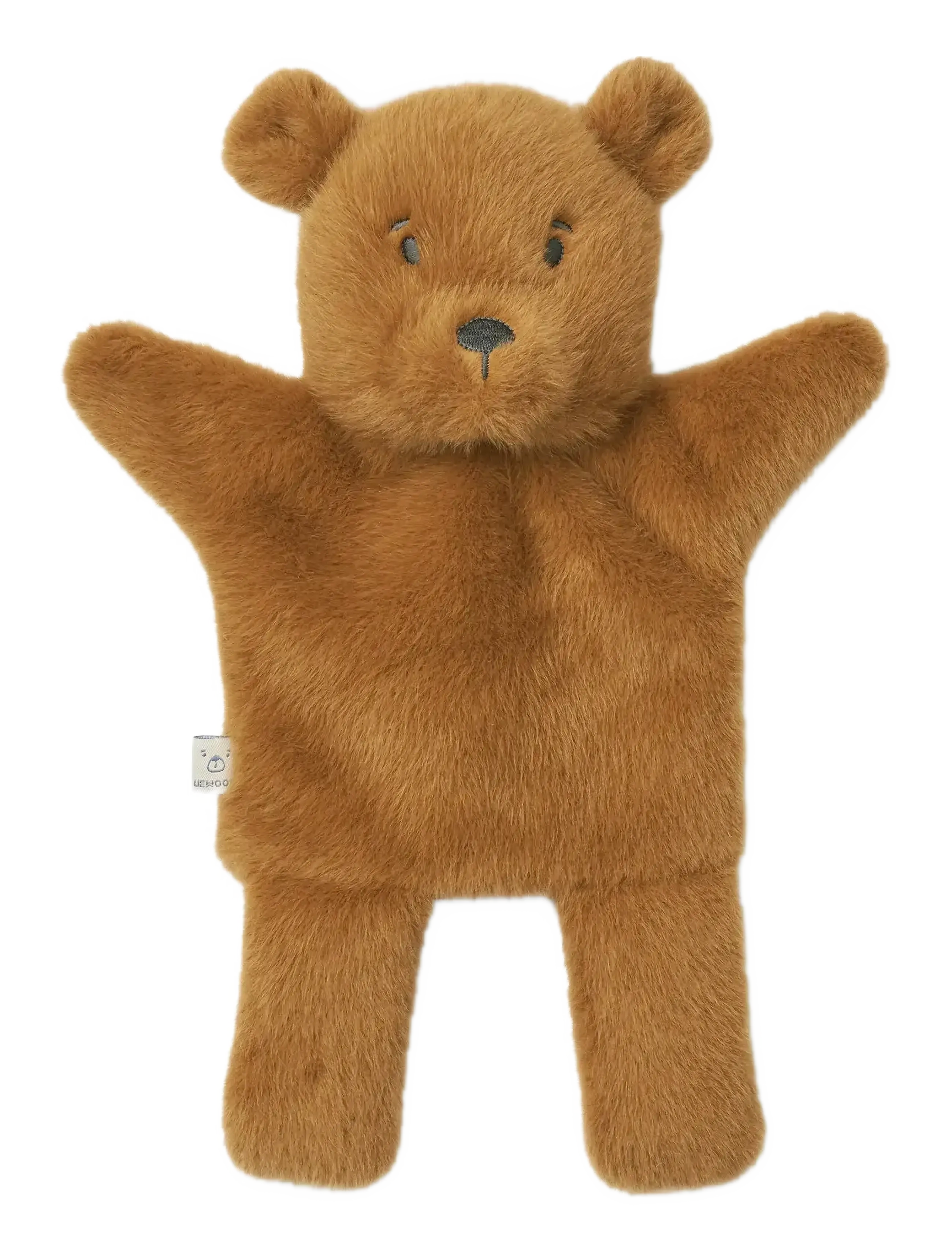 Liewood Honor Bear Hand Puppet, One Size, Soft Spielzeug, Braun - Stuffed Animals, Kinder