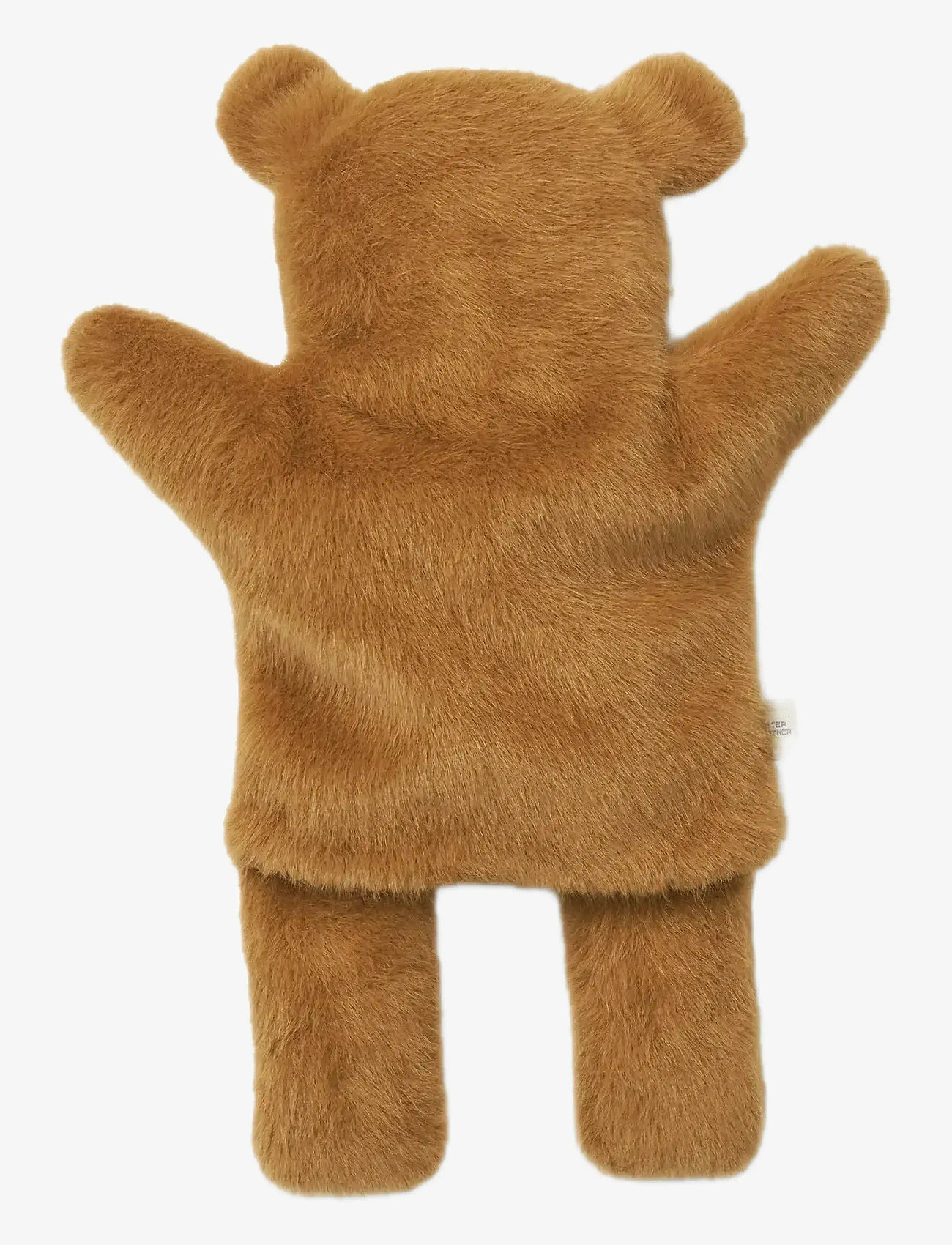 Liewood - Honor Bear Hand Puppet - stuffed animals - golden caramel - 1