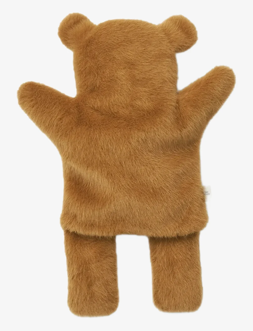 Liewood - Honor Bear Hand Puppet - knuffeldieren - golden caramel - 1