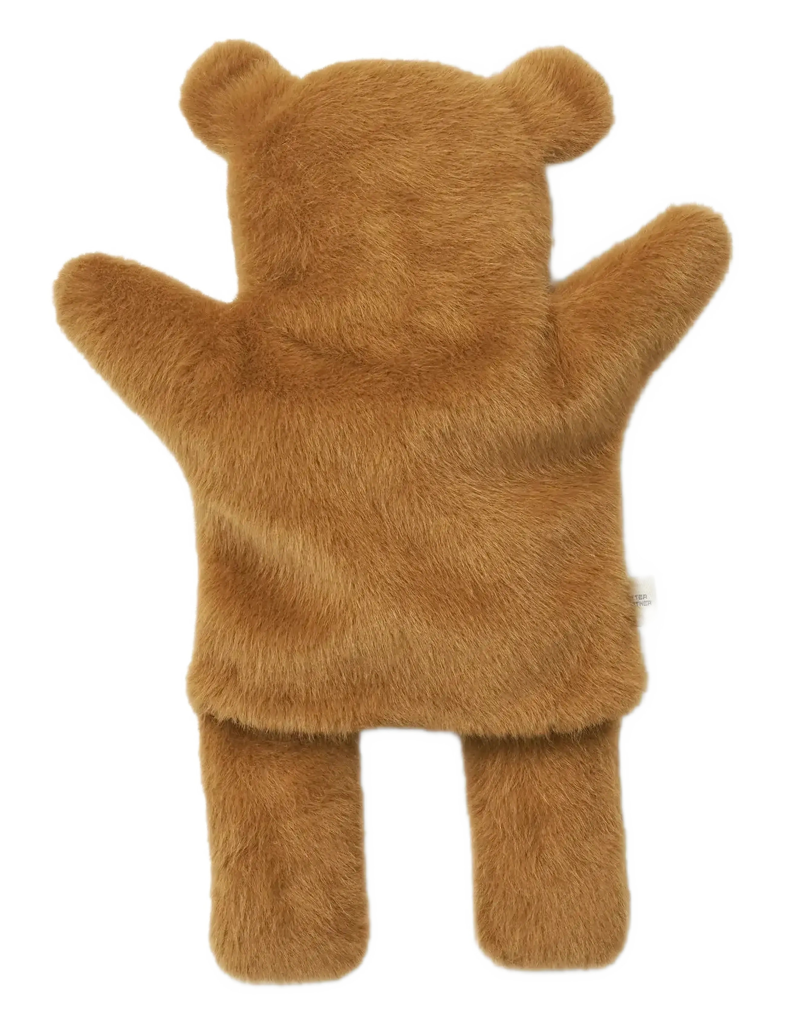 Liewood - Honor Bear Hand Puppet - spielzeug - golden caramel - 1