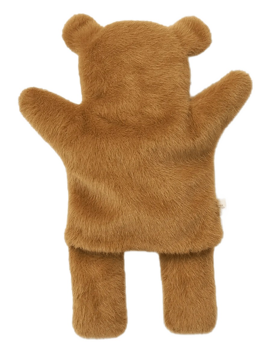 Liewood - Honor Bear Hand Puppet - spielzeug - golden caramel - 1