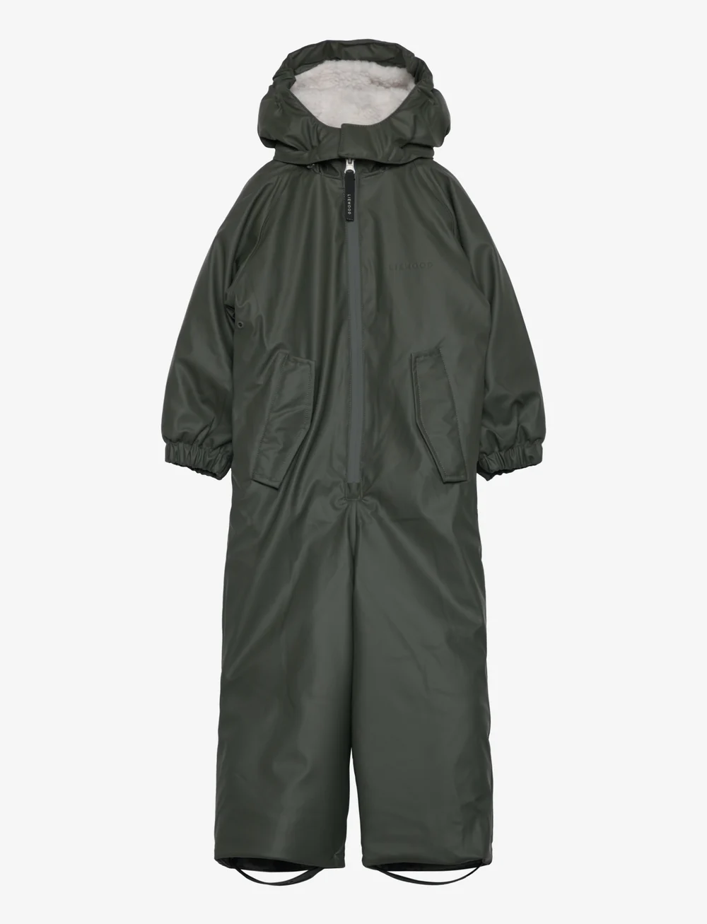 Liewood - Naro Rain Suit - schneeanzug - hunter green - 0