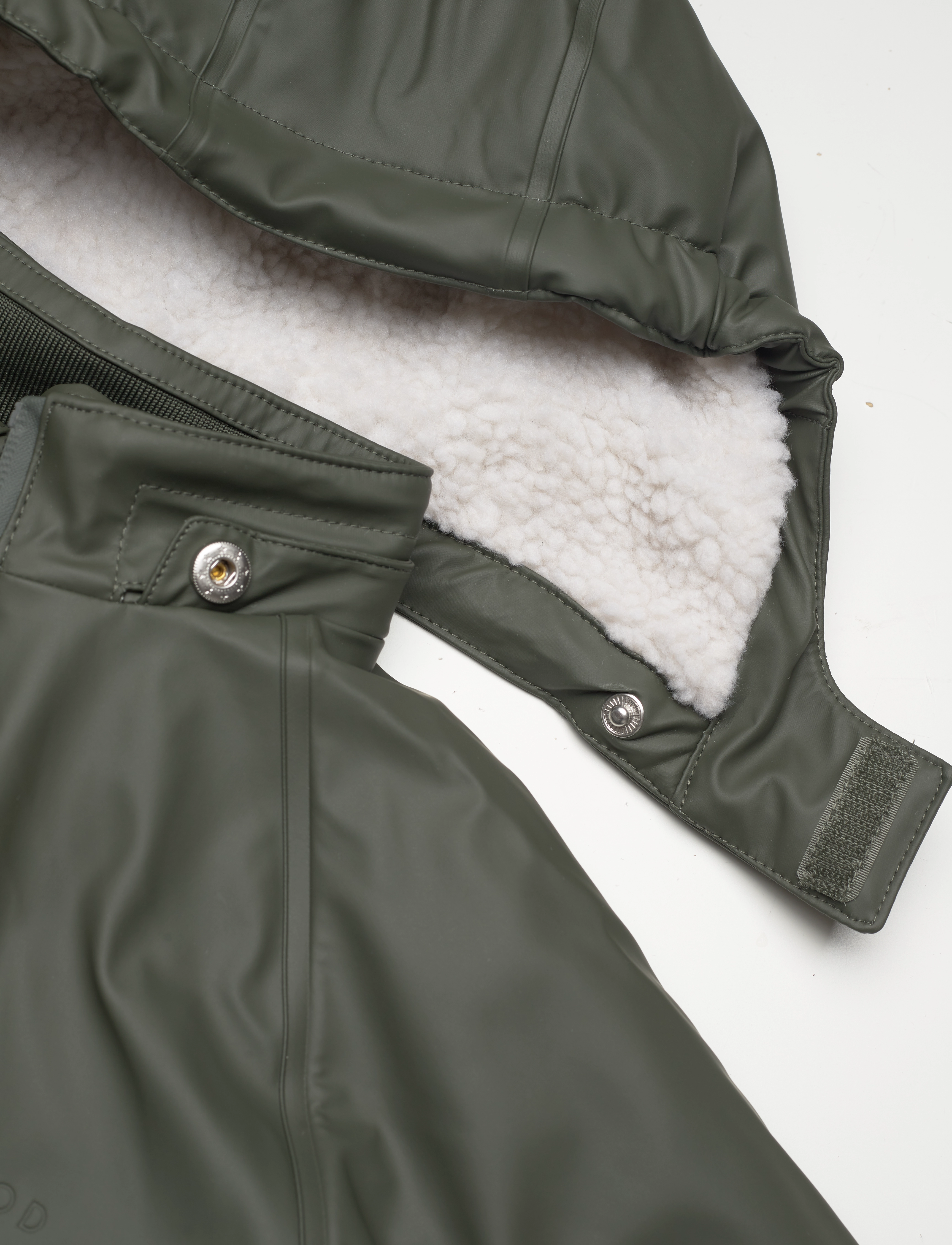 Liewood - Naro Rain Suit - snowsuit - hunter green - 3