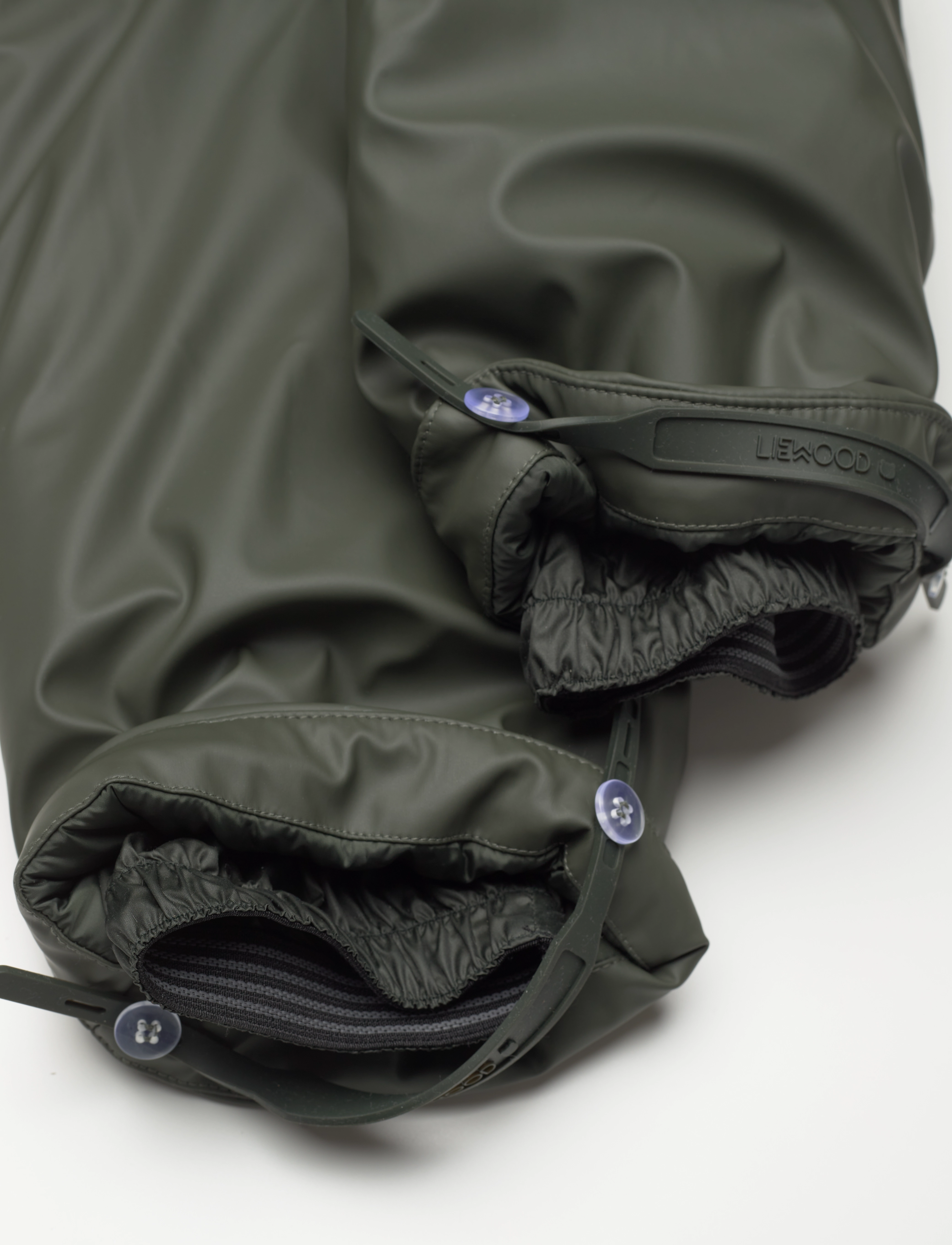 Liewood - Naro Rain Suit - snowsuit - hunter green - 4