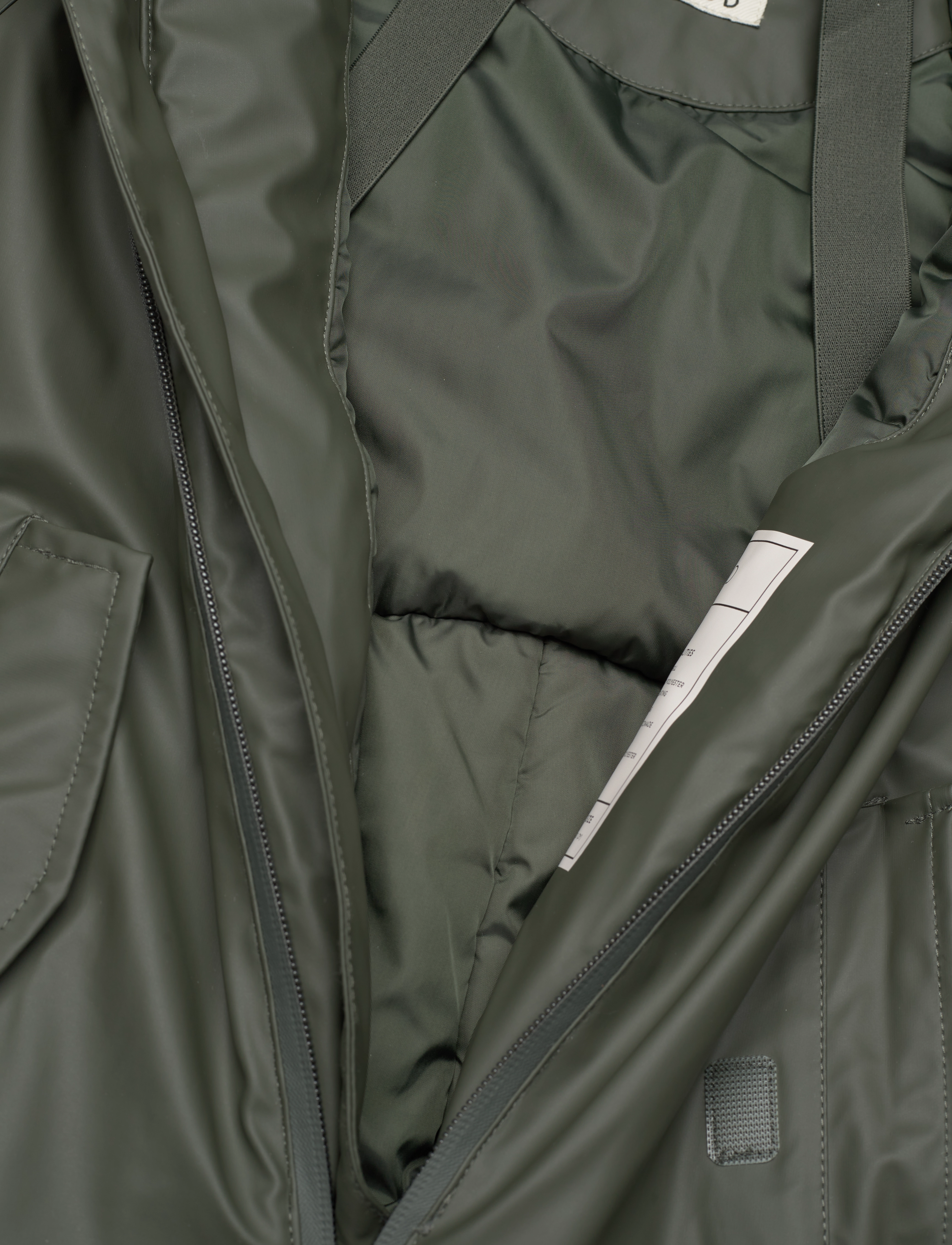 Liewood - Naro Rain Suit - snowsuit - hunter green - 5