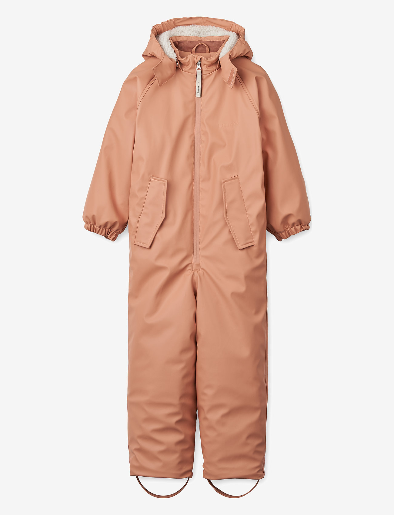 Liewood - Naro Rain Suit - vinteroveraller - tuscany rose - 0