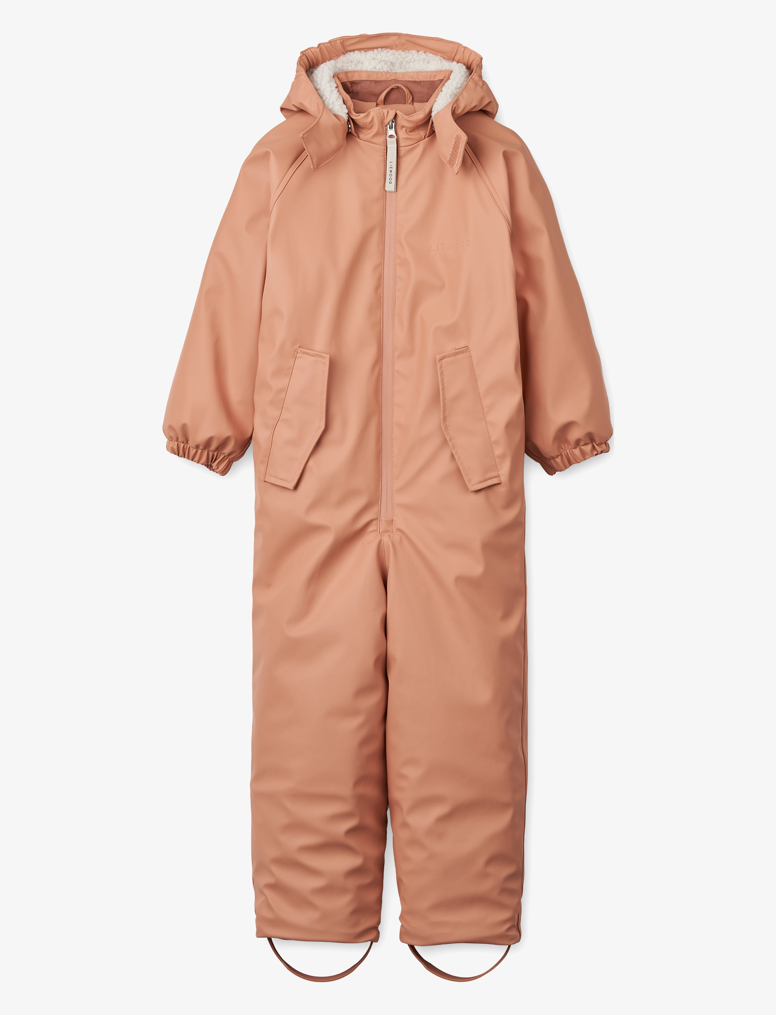 Liewood Naro Rain Suit - Liewood - TUSCANY ROSE / orange