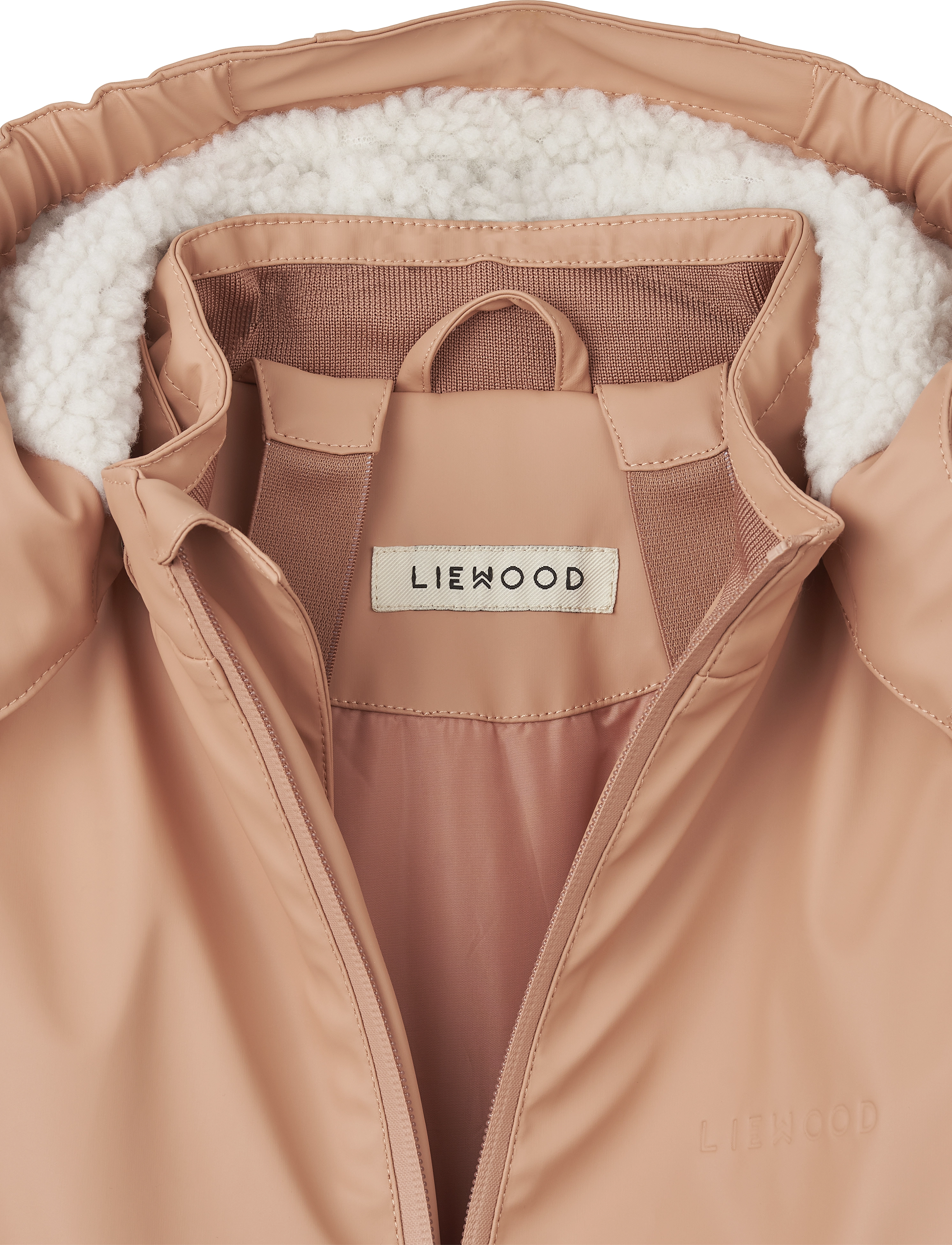 Liewood - Naro Rain Suit - overalls - tuscany rose - 3