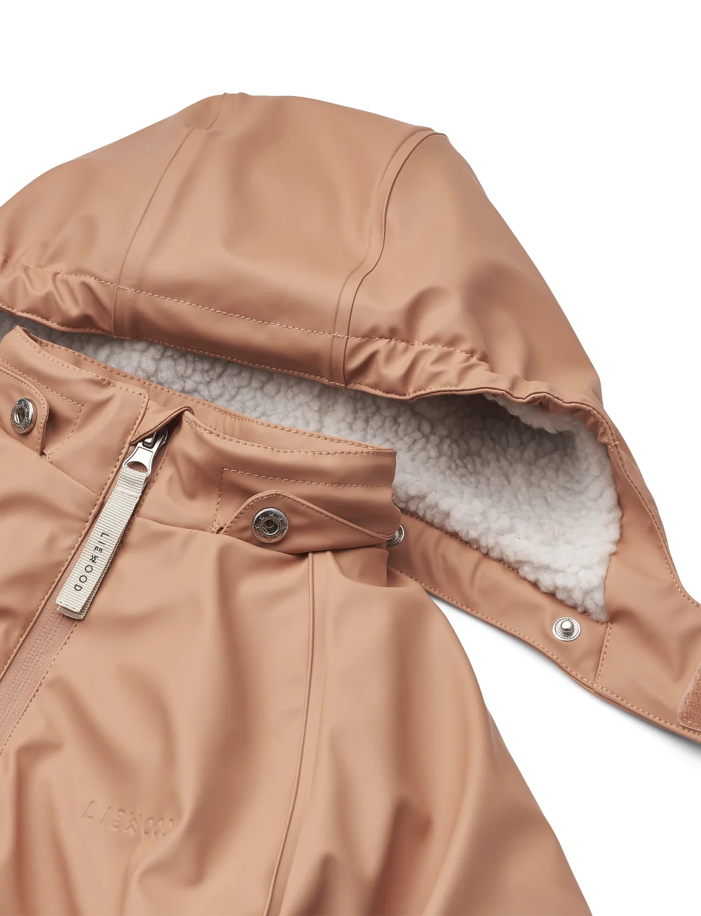 Liewood - Naro Rain Suit - schneeanzug - tuscany rose - 3