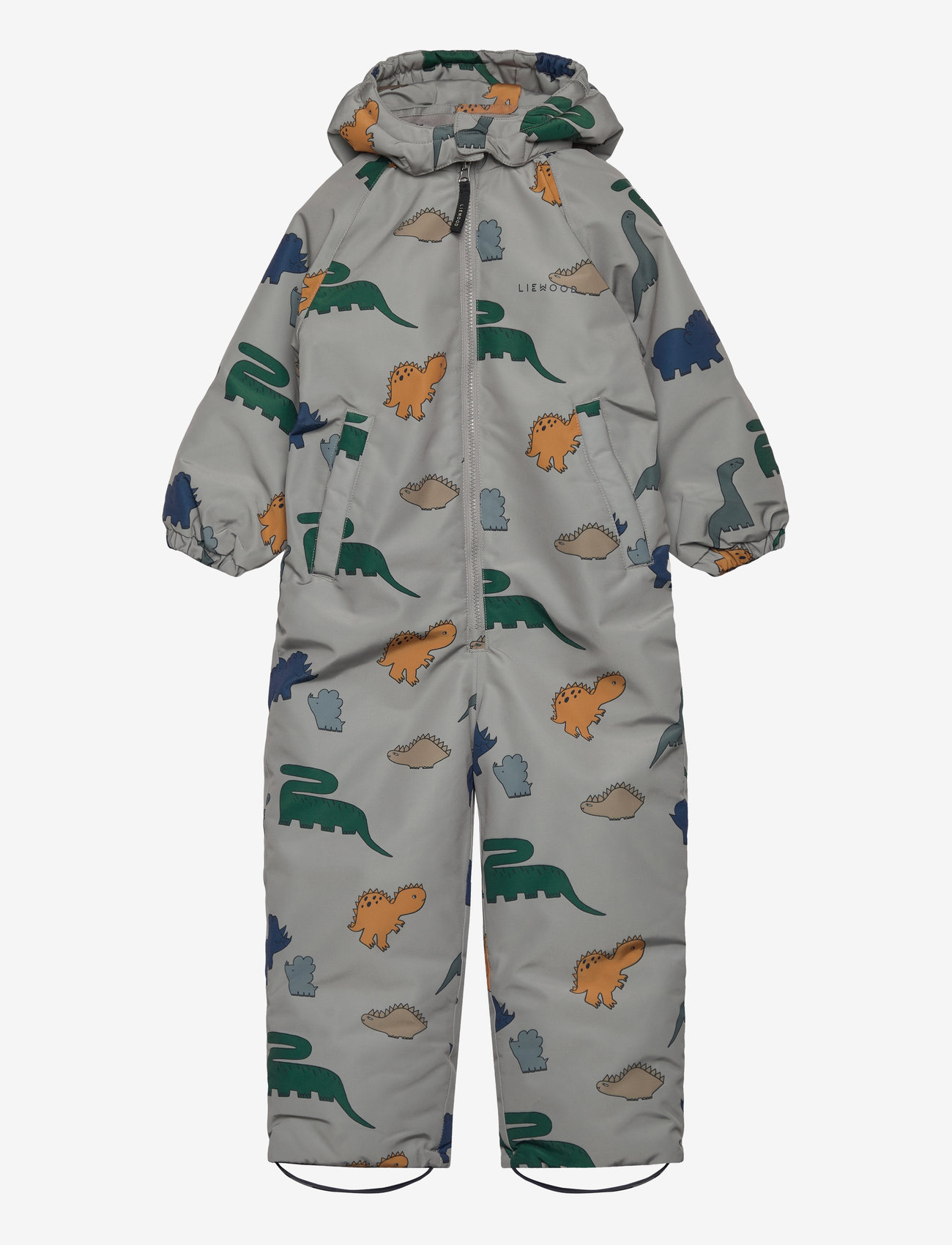 Liewood - Isa Snowsuit - schneeanzug - dinosaurs / mist - 0