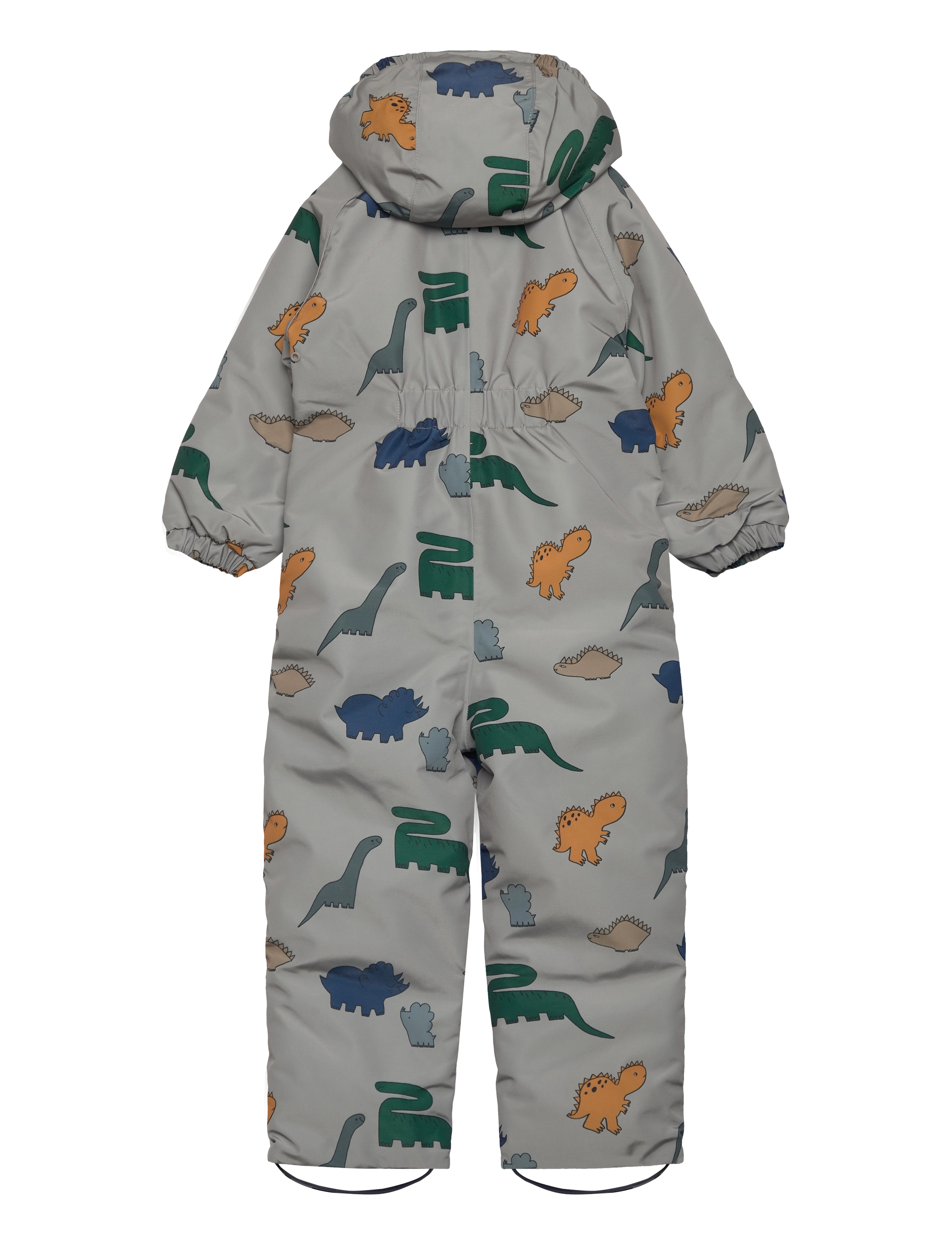 Liewood - Isa Snowsuit - overaller - dinosaurs / mist - 1