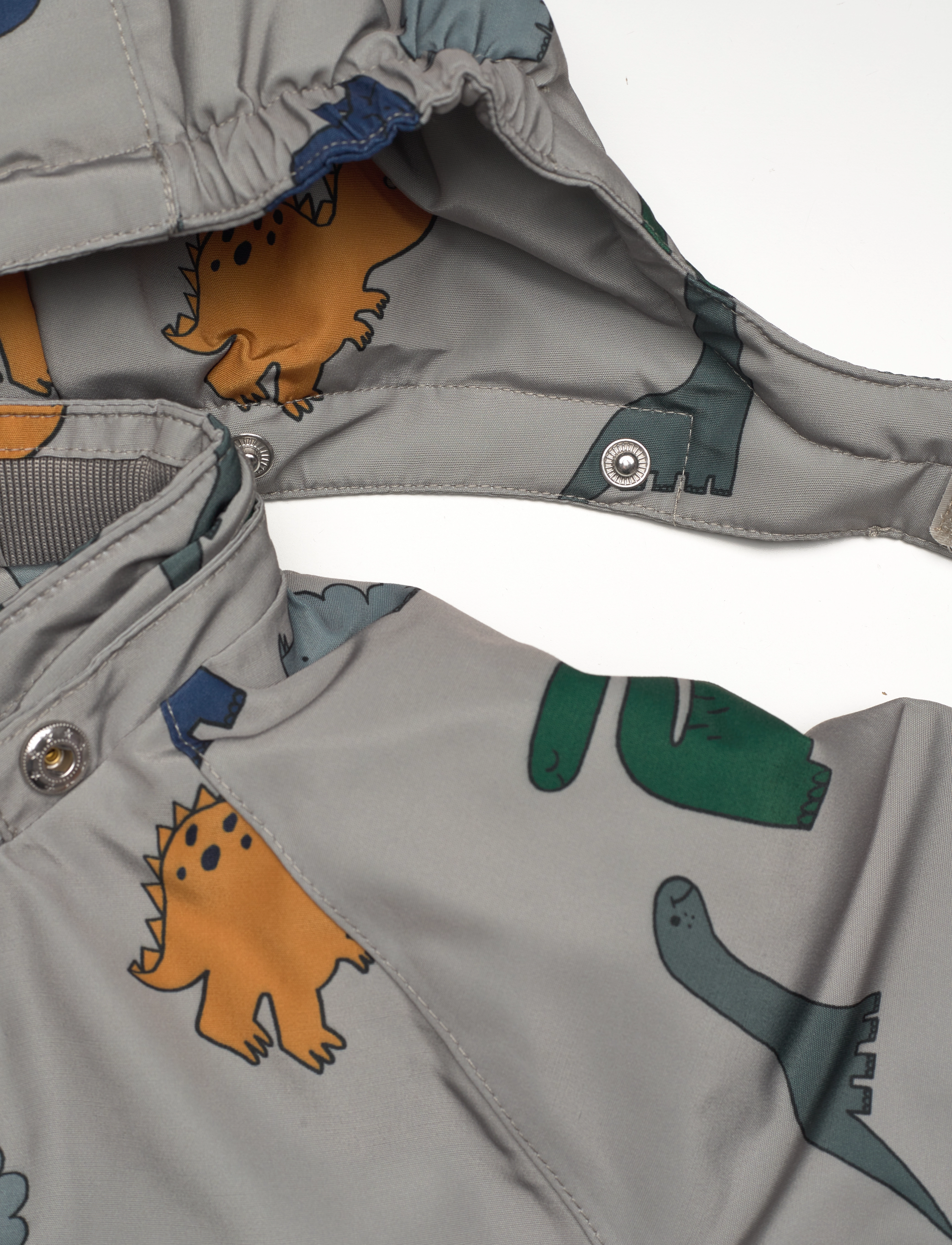 Liewood - Isa Snowsuit - overaller - dinosaurs / mist - 2