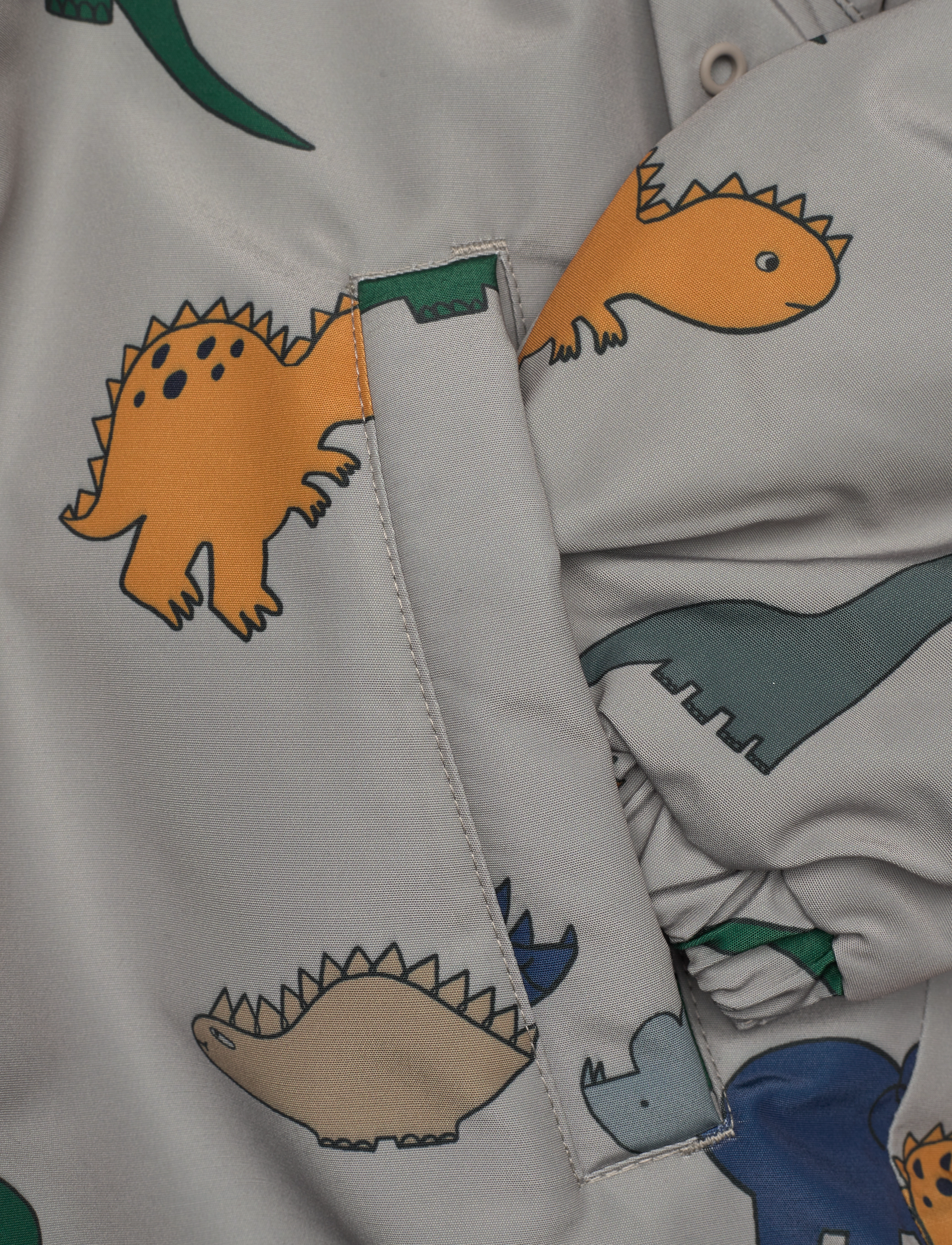 Liewood - Isa Snowsuit - overaller - dinosaurs / mist - 3
