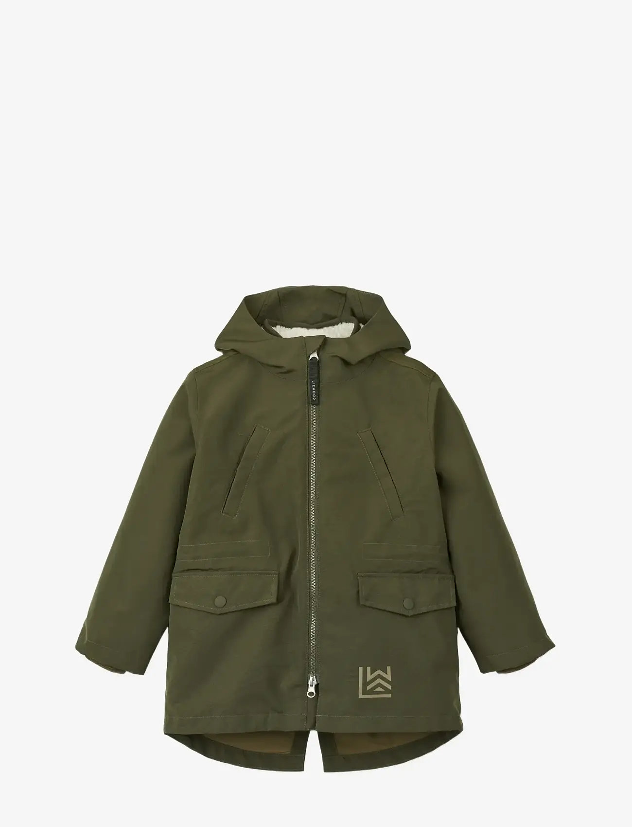 Liewood - Timber 2 in 1 Jacket - vinterjakker - army brown mix - 0