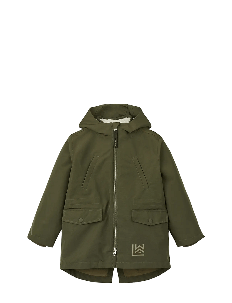 Liewood - Timber 2 in 1 Jacket - puffer & padded - army brown mix - 0