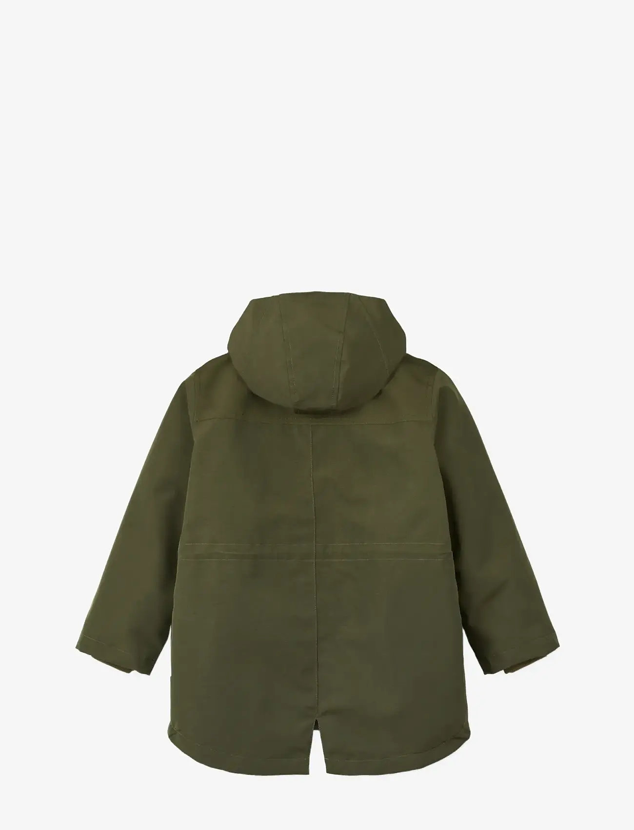 Liewood - Timber 2 in 1 Jacket - vinterjakker - army brown mix - 1